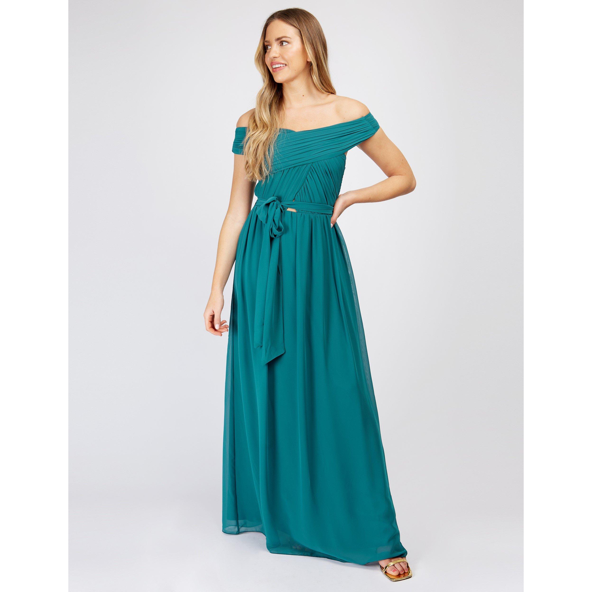 Pacific Green - Little Mistress - Maxi Dress - 1