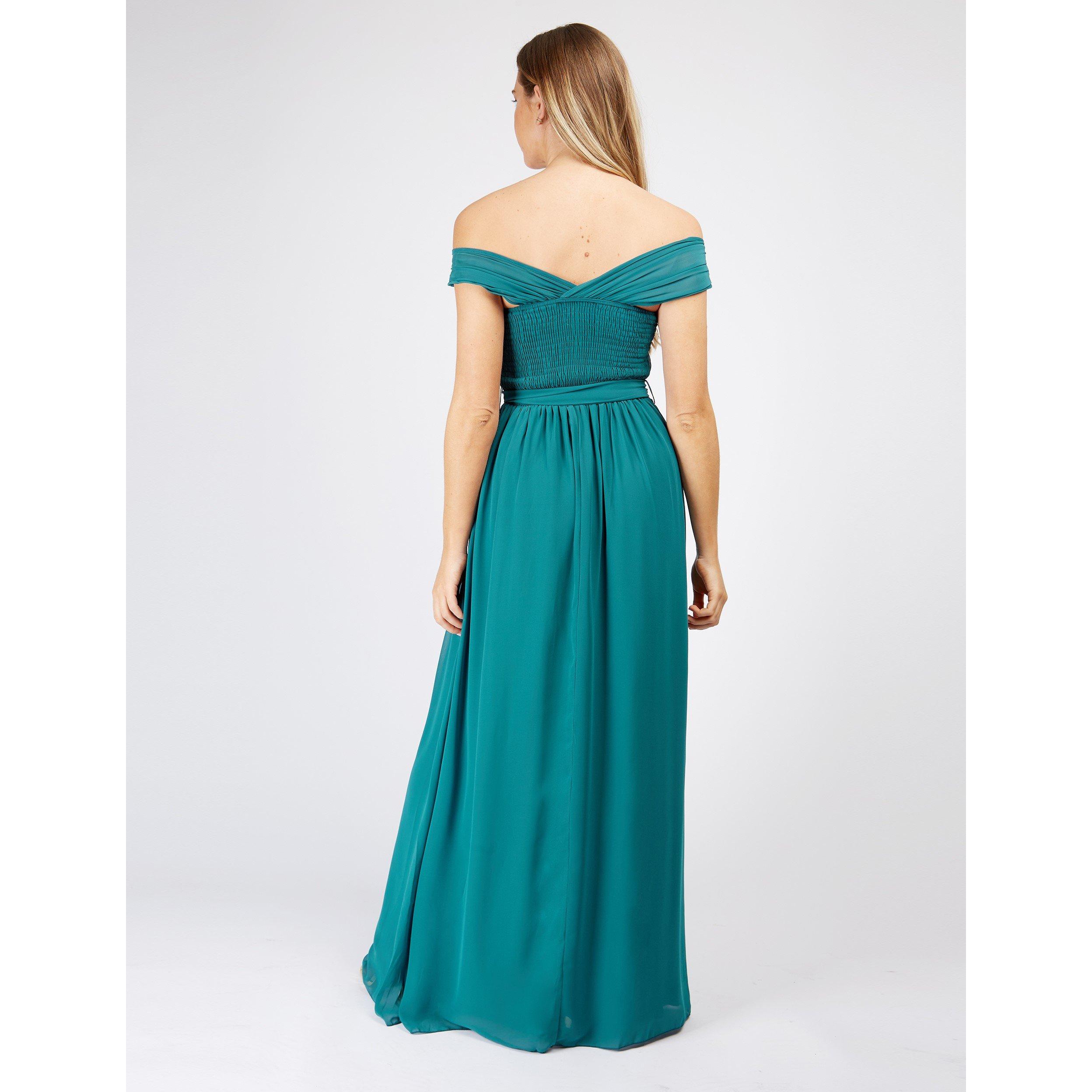 Pacific Green - Little Mistress - Maxi Dress - 3