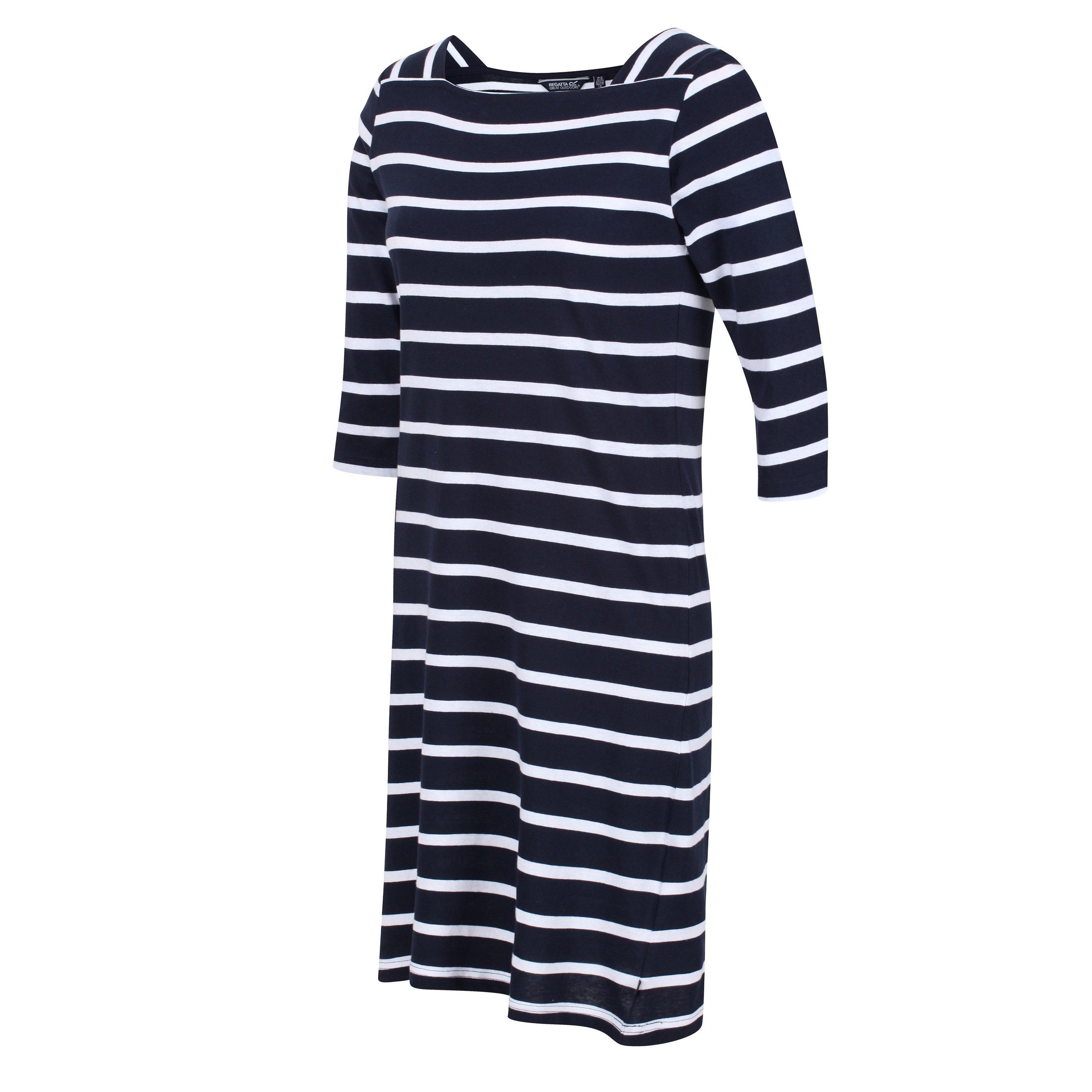 Navy/WhitStr - Regatta - Paislee Ld99 - 4