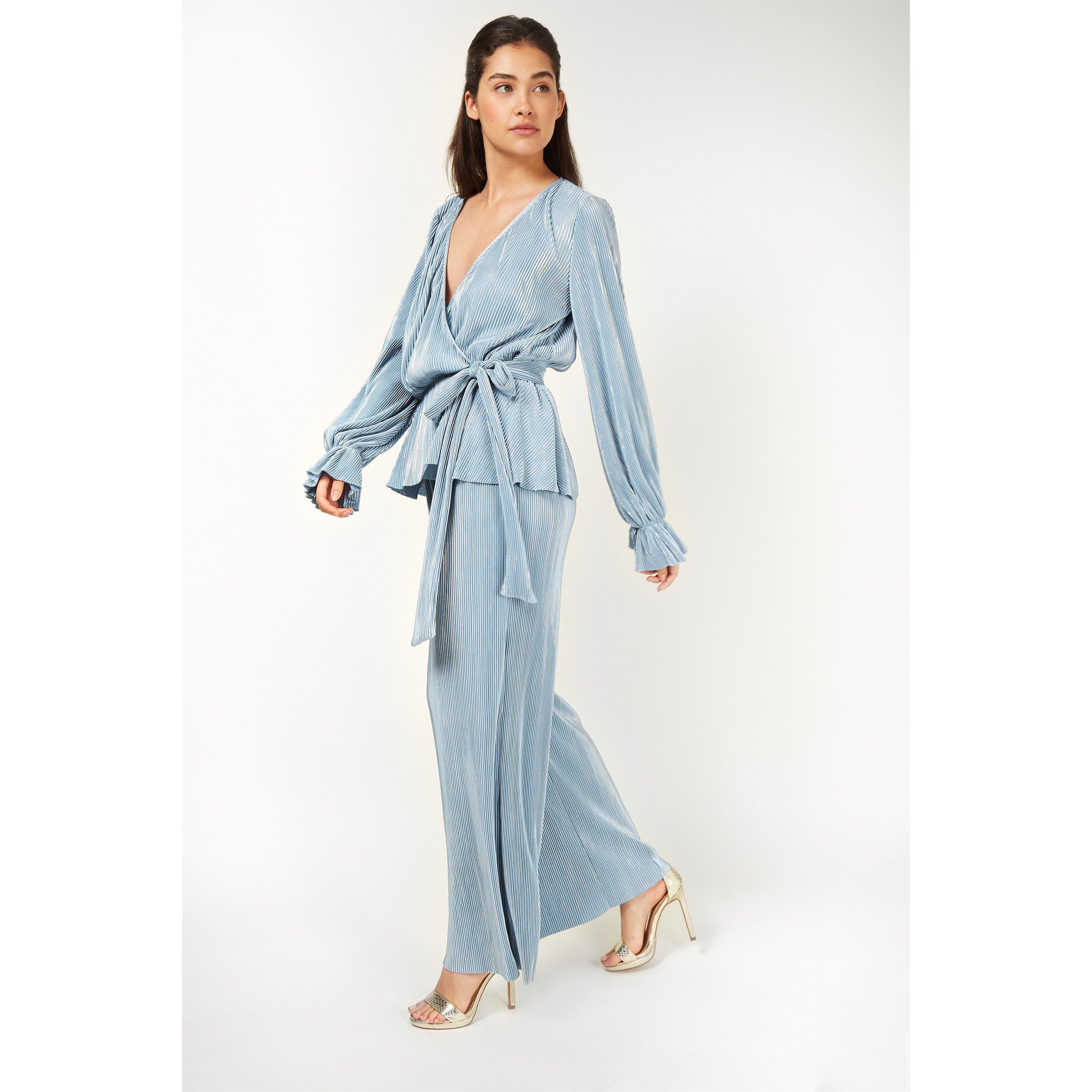 Azul - Little Mistress - Women's Wrap Top - 1