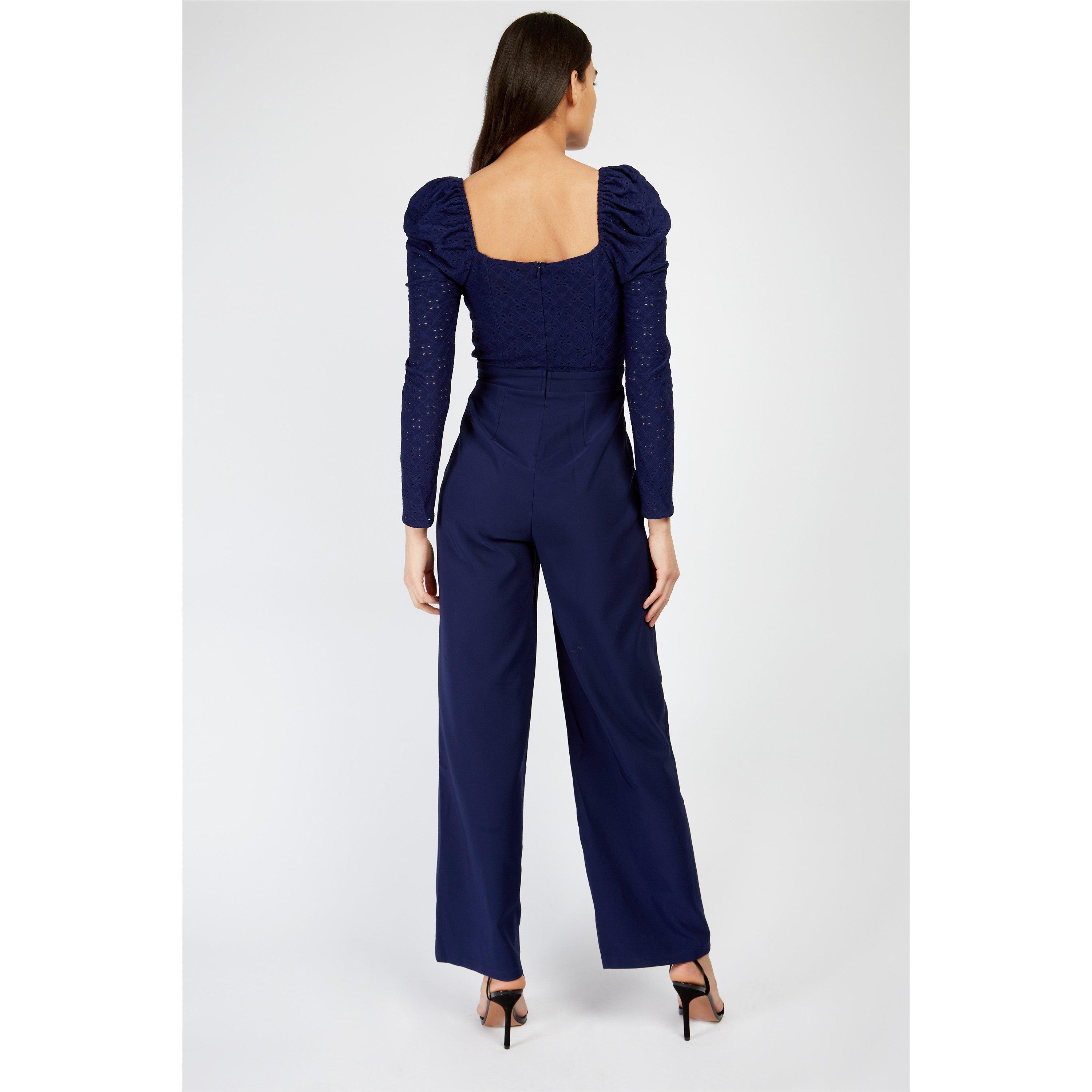 Navy - Little Mistress - Jumpsuit - 2