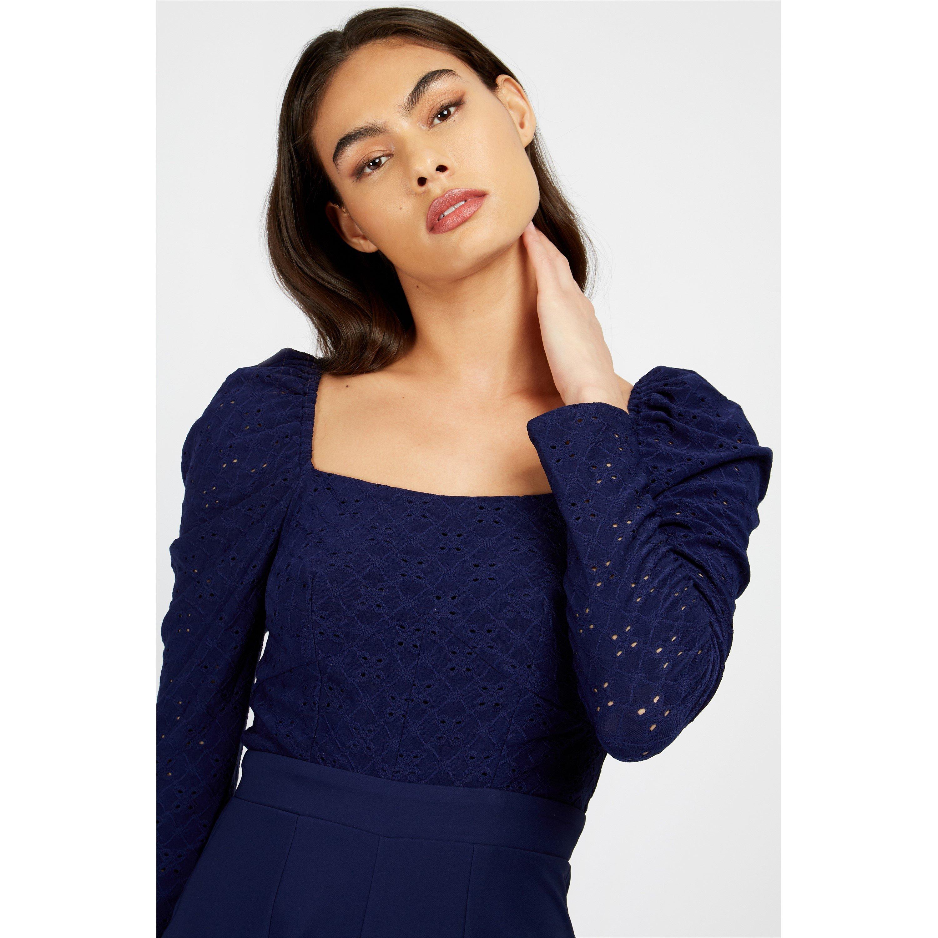 Navy - Little Mistress - Jumpsuit - 3