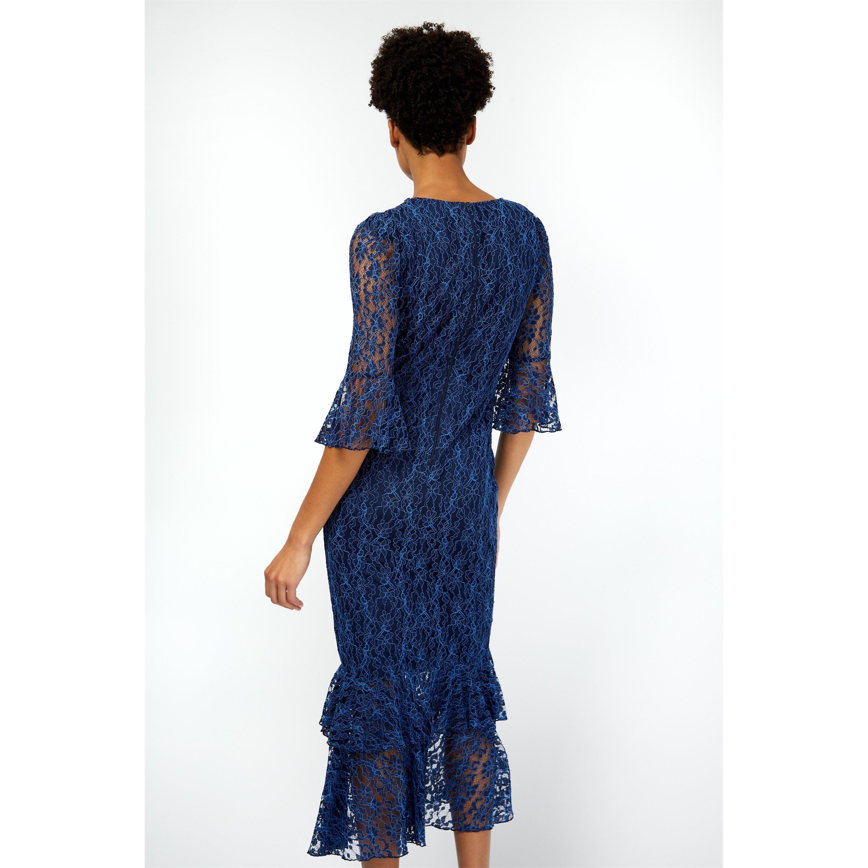 Marine - Little Mistress - Maxi Dress - 3