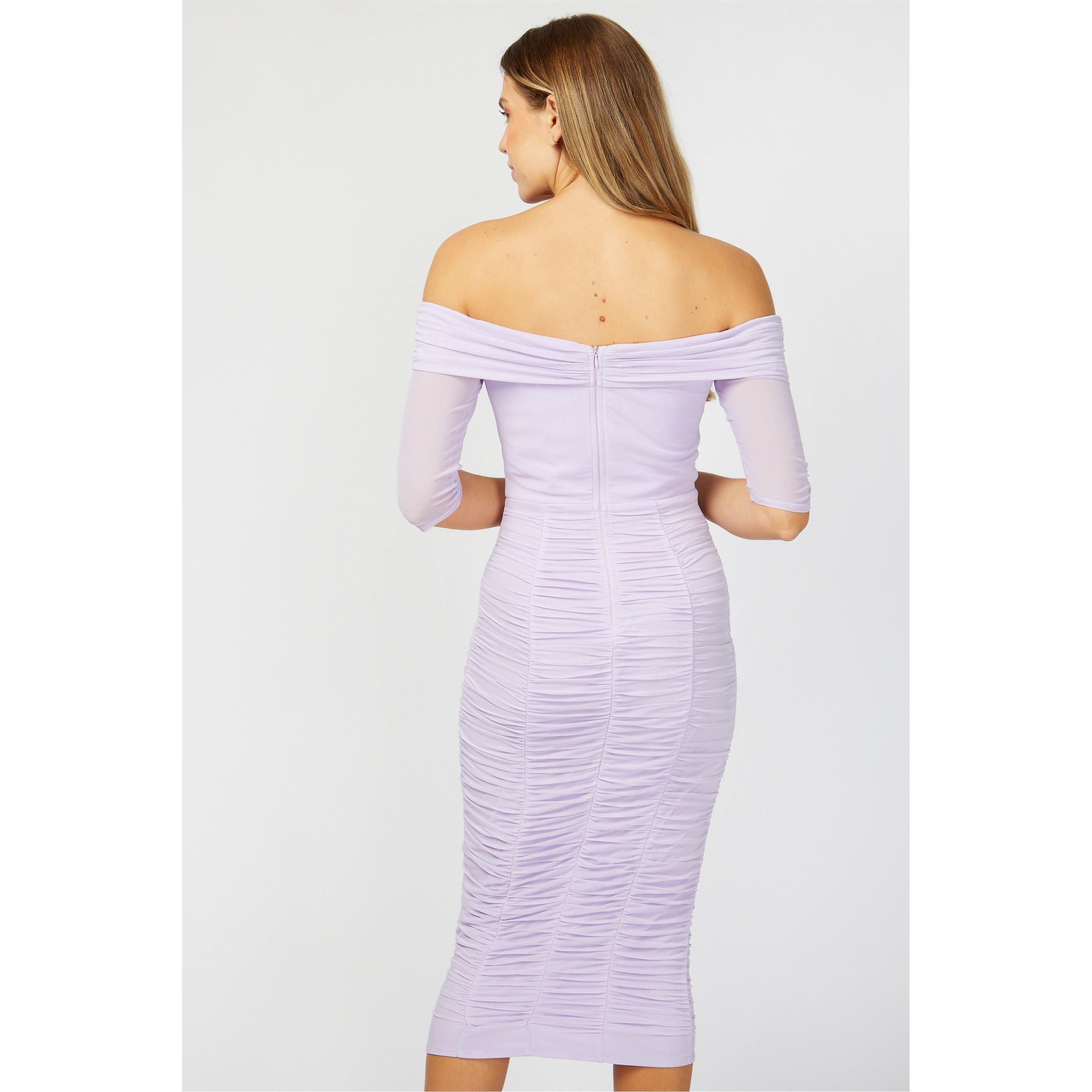 Lilac - Little Mistress - Maxi Dress - 2