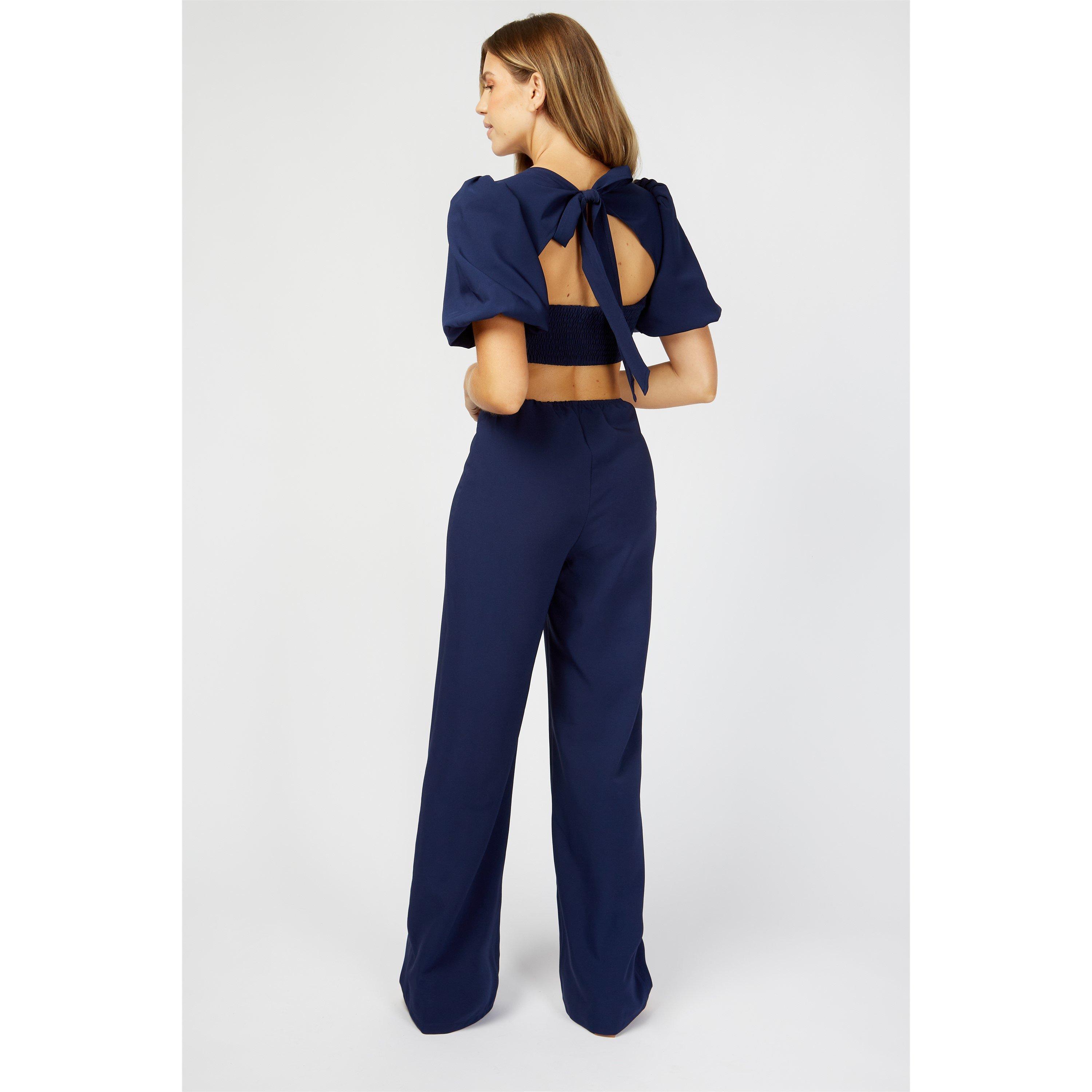 Navy - Little Mistress - Jumpsuit - 2