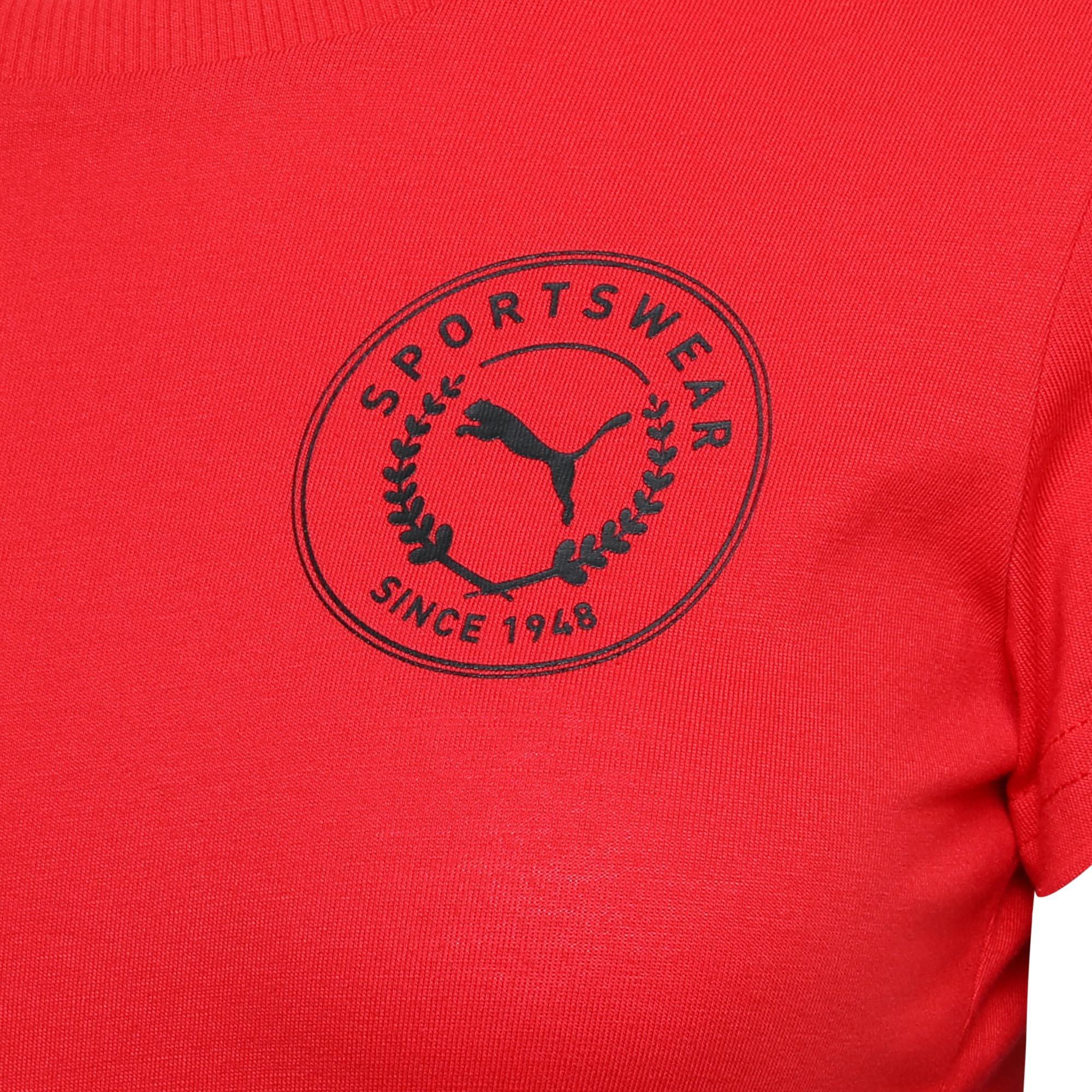 Puma Graphic Womens T Shirt Regular Fit TShirts Sports Direct MY