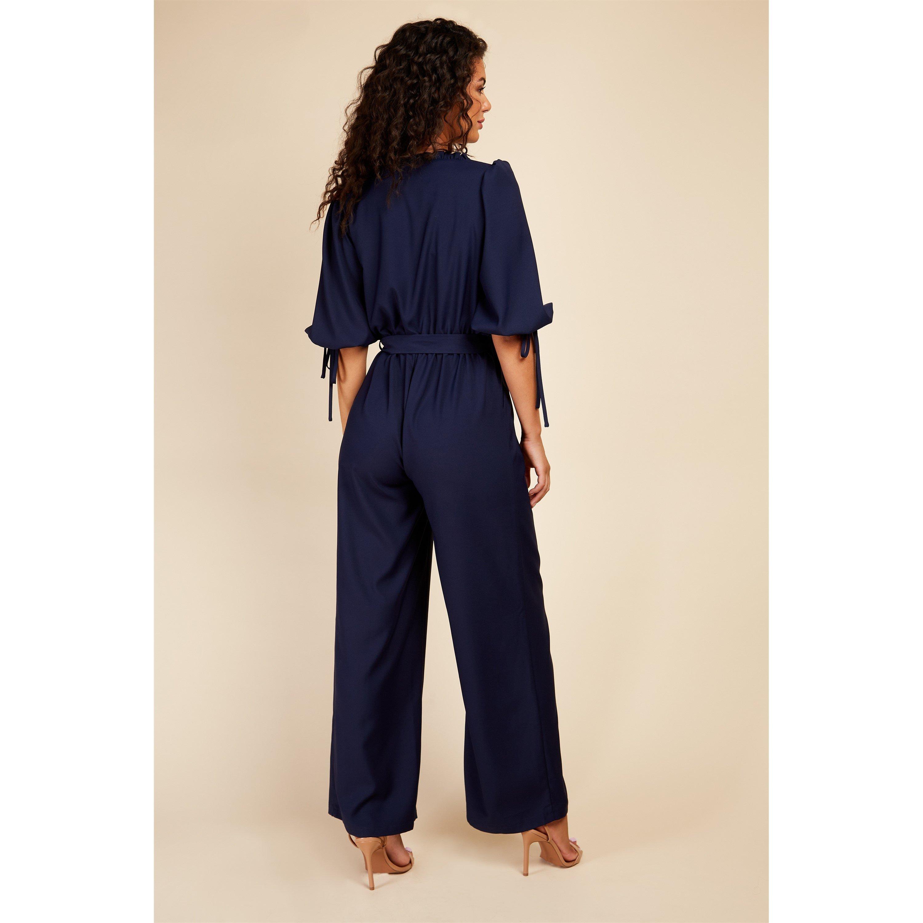Navy - Little Mistress - Jumpsuit - 3