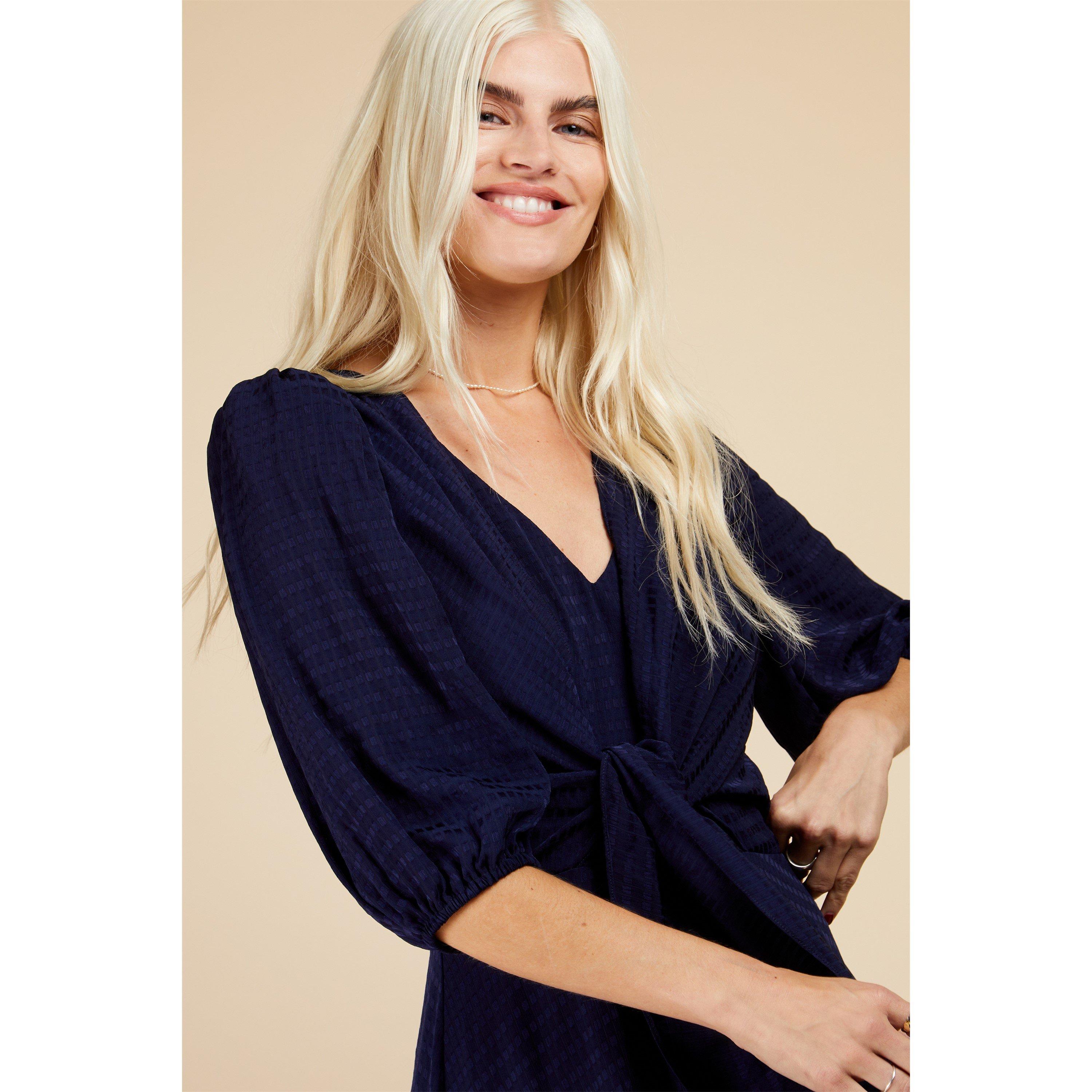 Azul marino - Little Mistress - Maxi Dress - 2