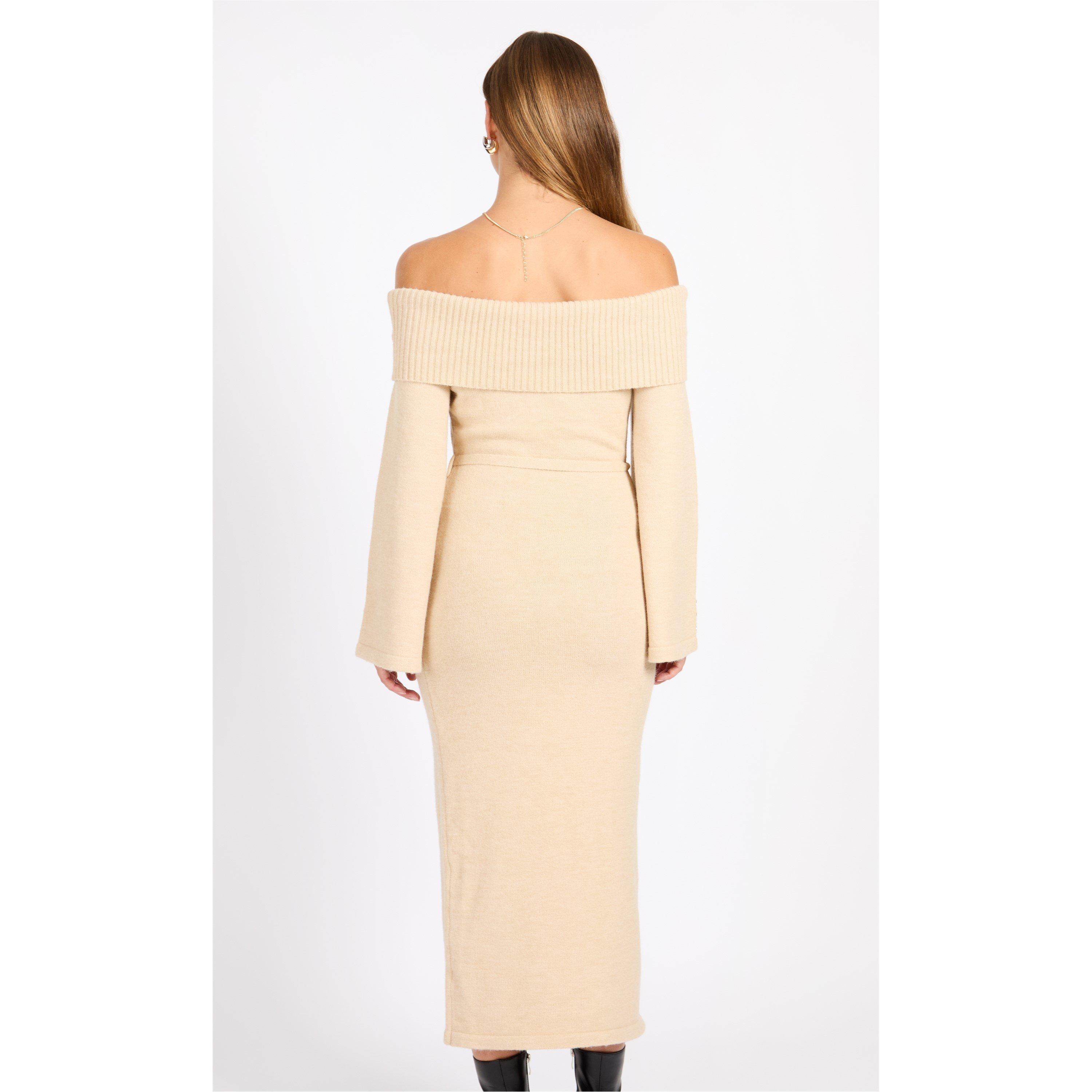 Natural - Little Mistress - Maxi Dress - 3