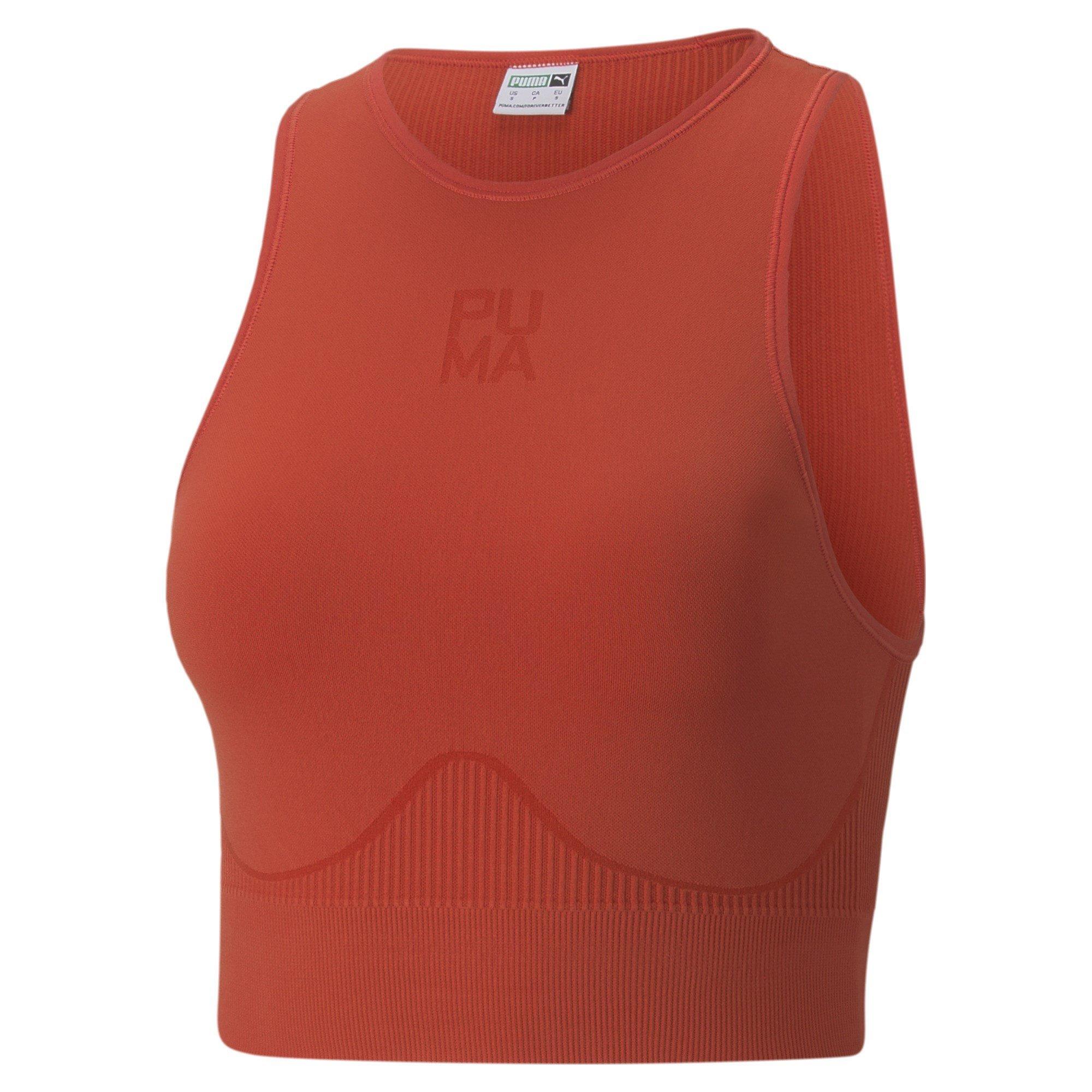 Puma Infuse evoKNIT Womens Cropped Top Cropped TShirts Sports