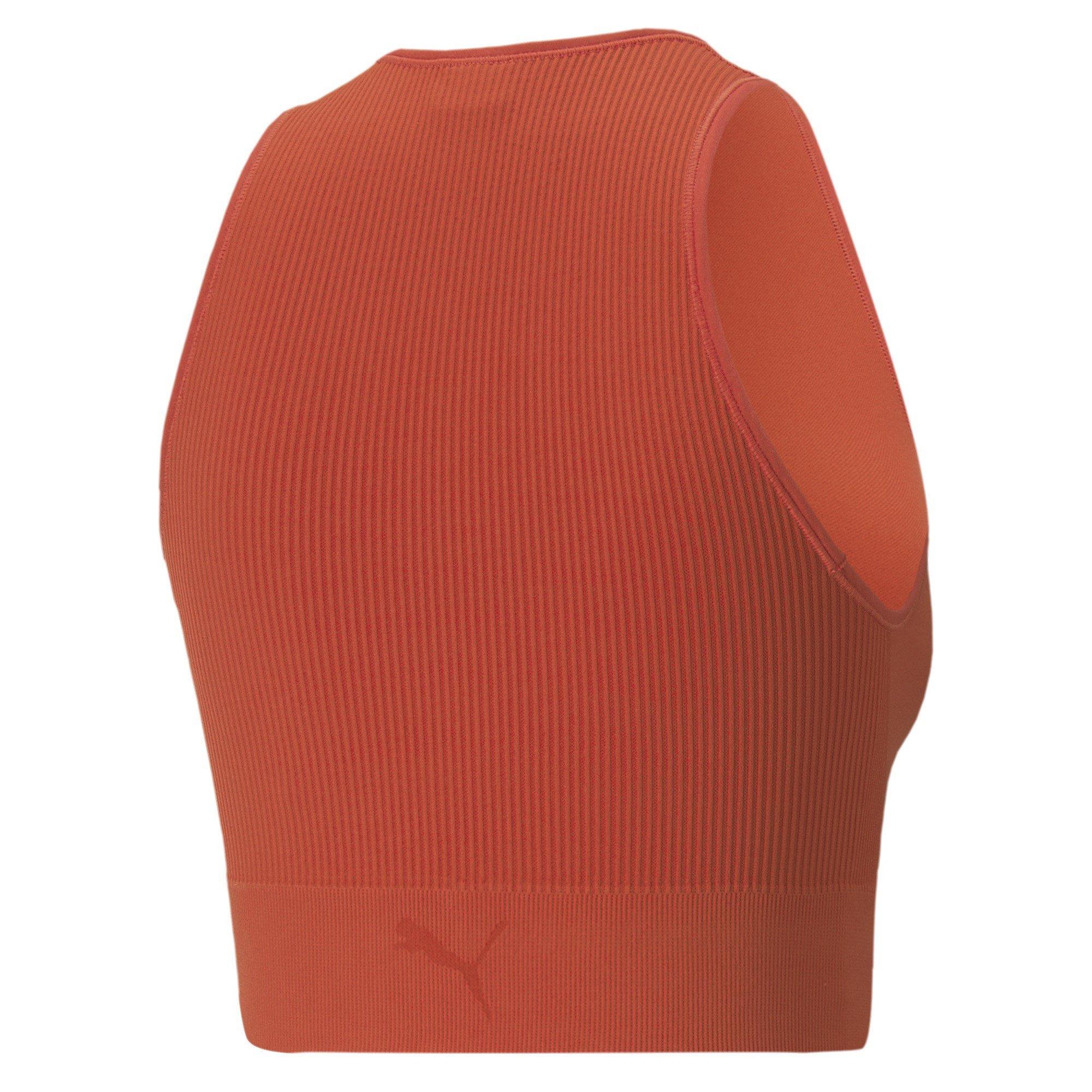 Puma Infuse evoKNIT Womens Cropped Top Cropped TShirts Sports