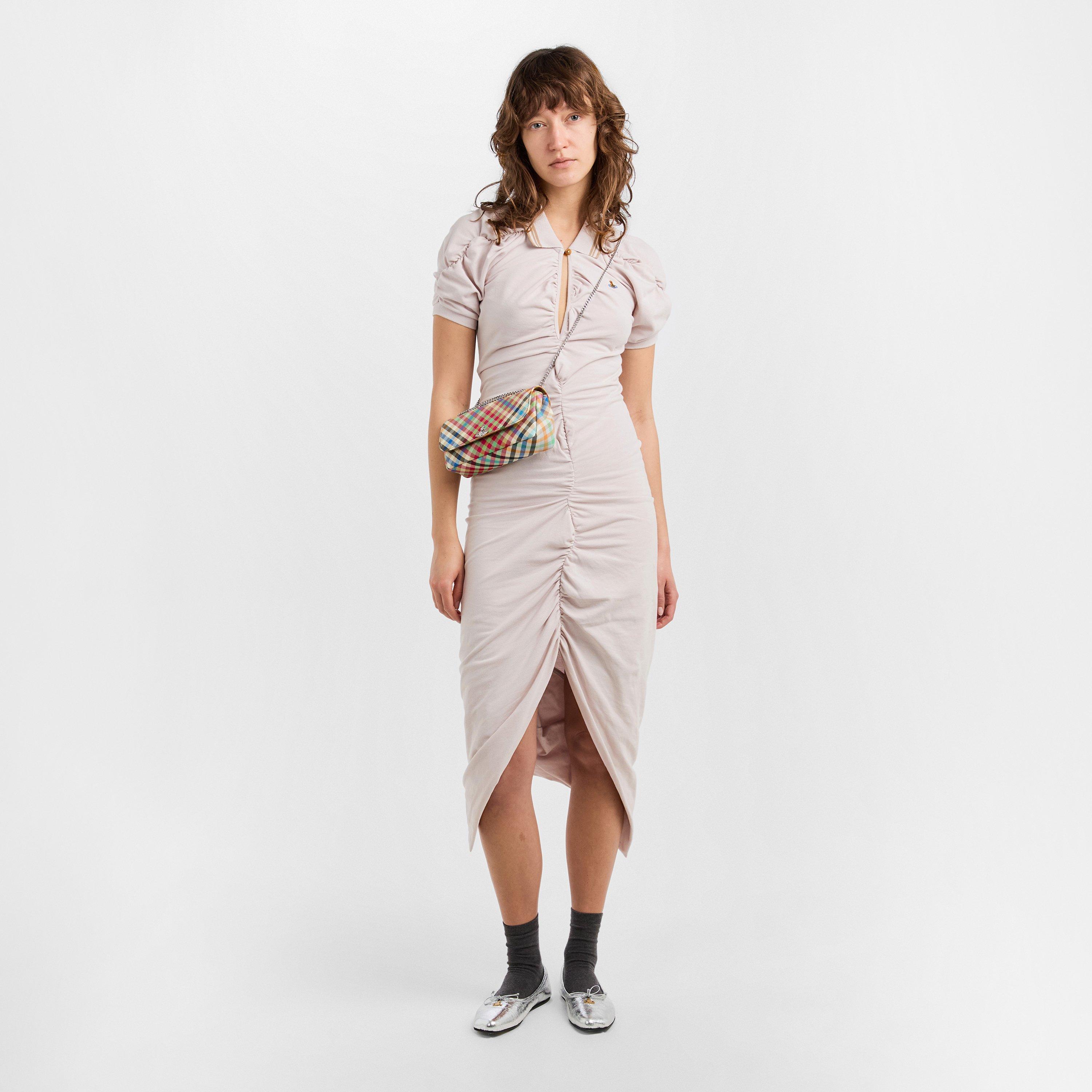 Lilac - Vivienne Westwood - Viv Pulling Dress Ld61 - 6