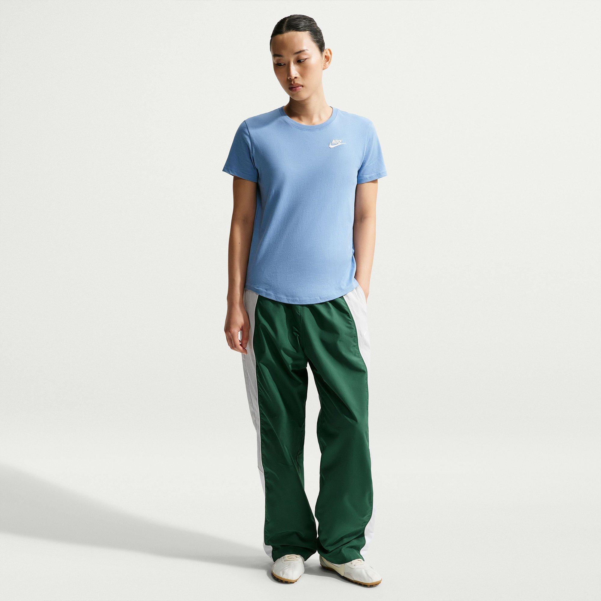Work Blue - Nike - Sportswear Club Essentials Womens T Shirt - 5