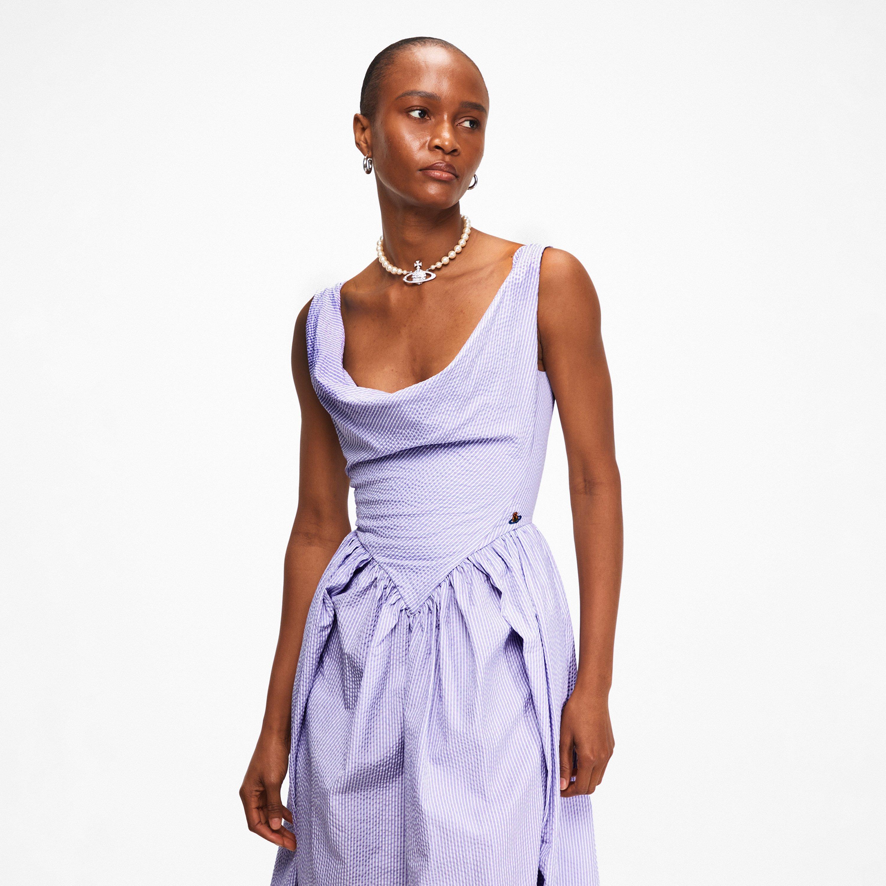 Stripe - Vivienne Westwood - Viv Sunday Dress Ld61 - 3