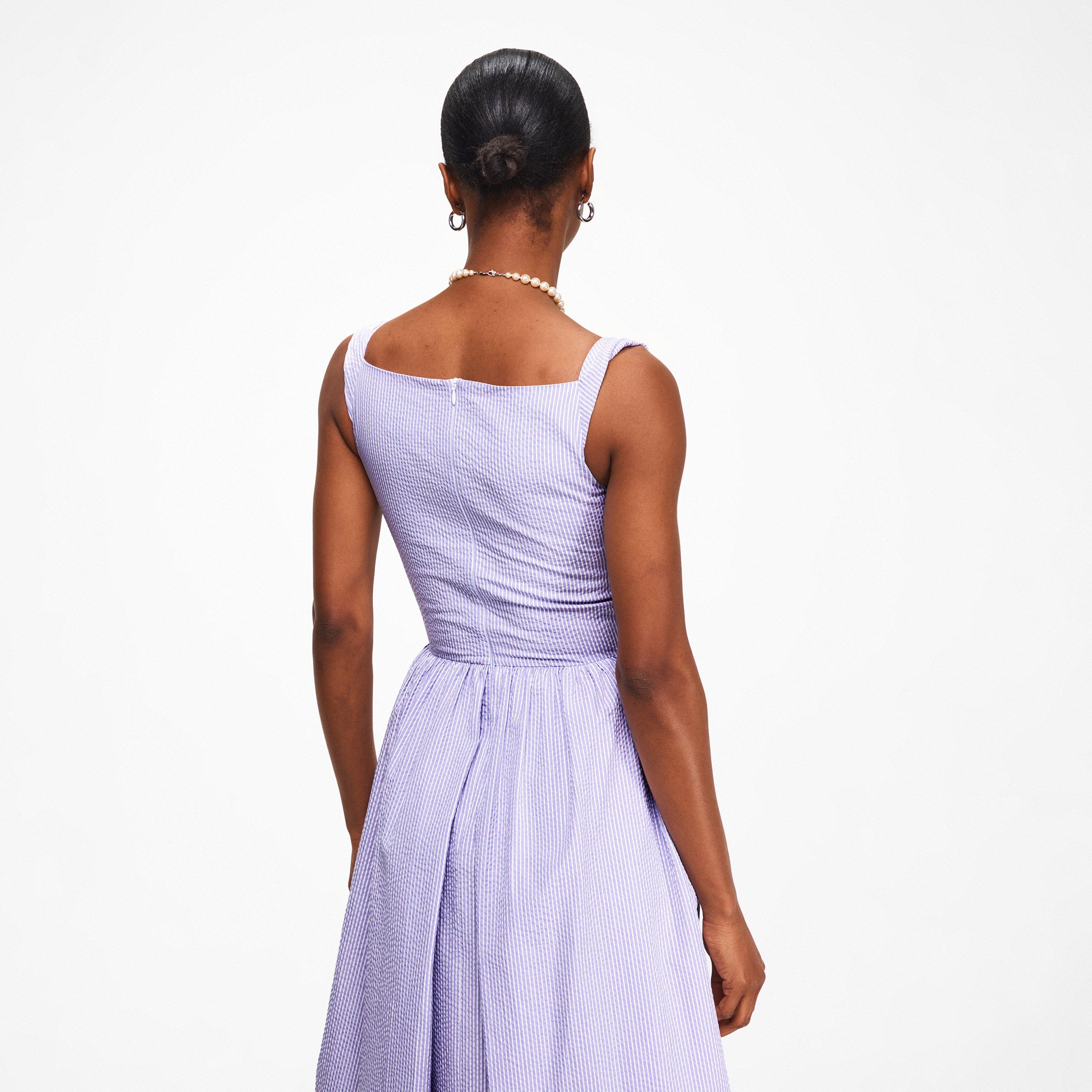 Stripe - Vivienne Westwood - Viv Sunday Dress Ld61 - 4