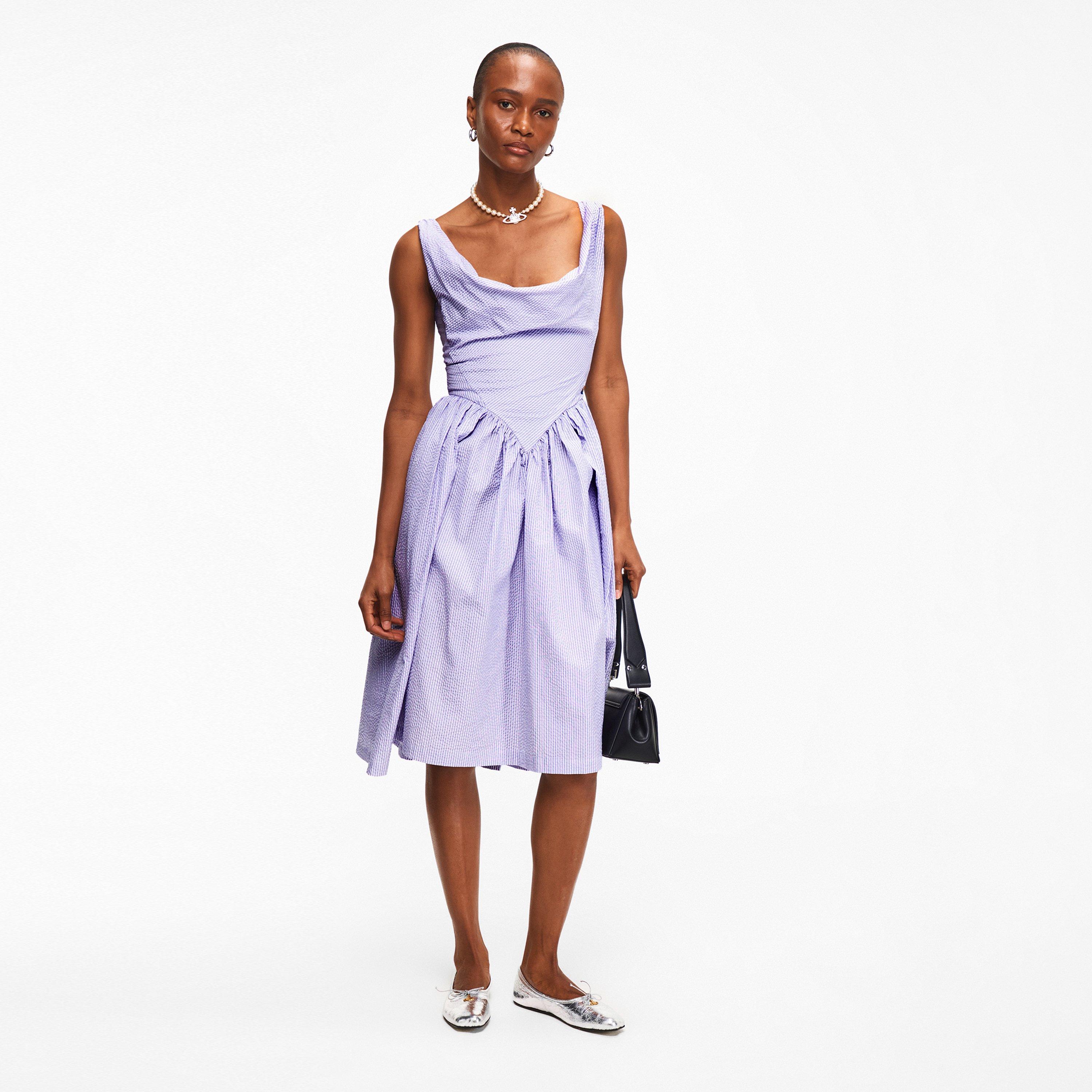 Stripe - Vivienne Westwood - Viv Sunday Dress Ld61 - 5