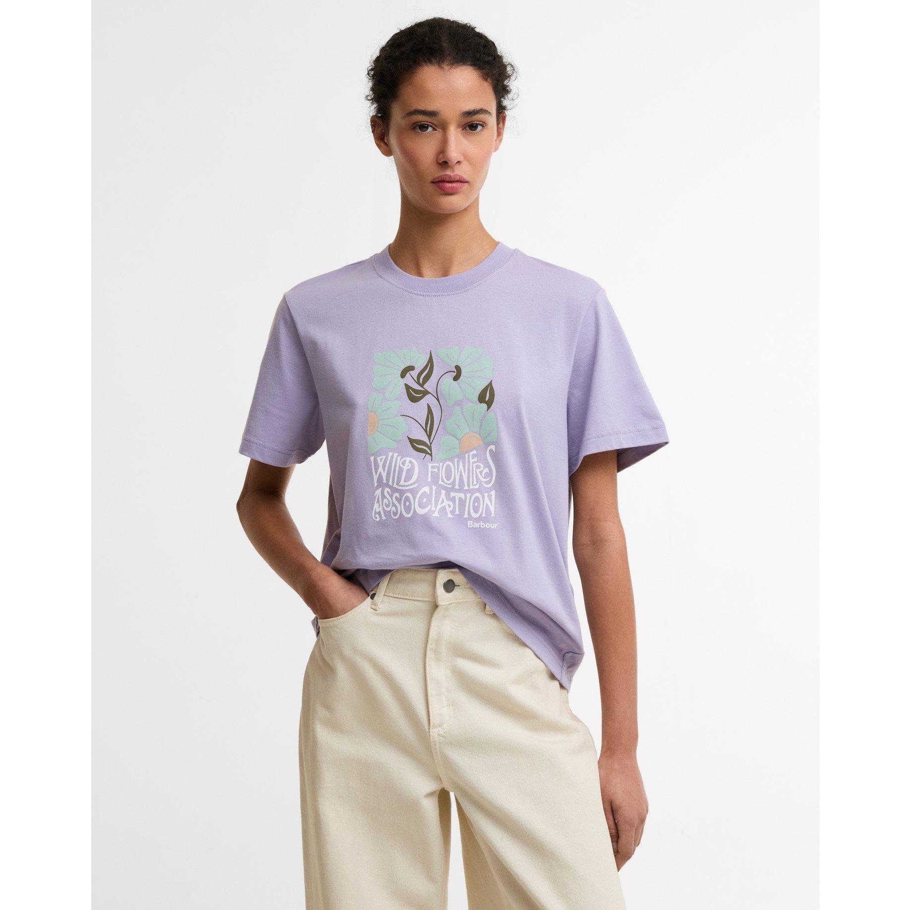 Heather Mist - Barbour - Women's T-Shirt - 2