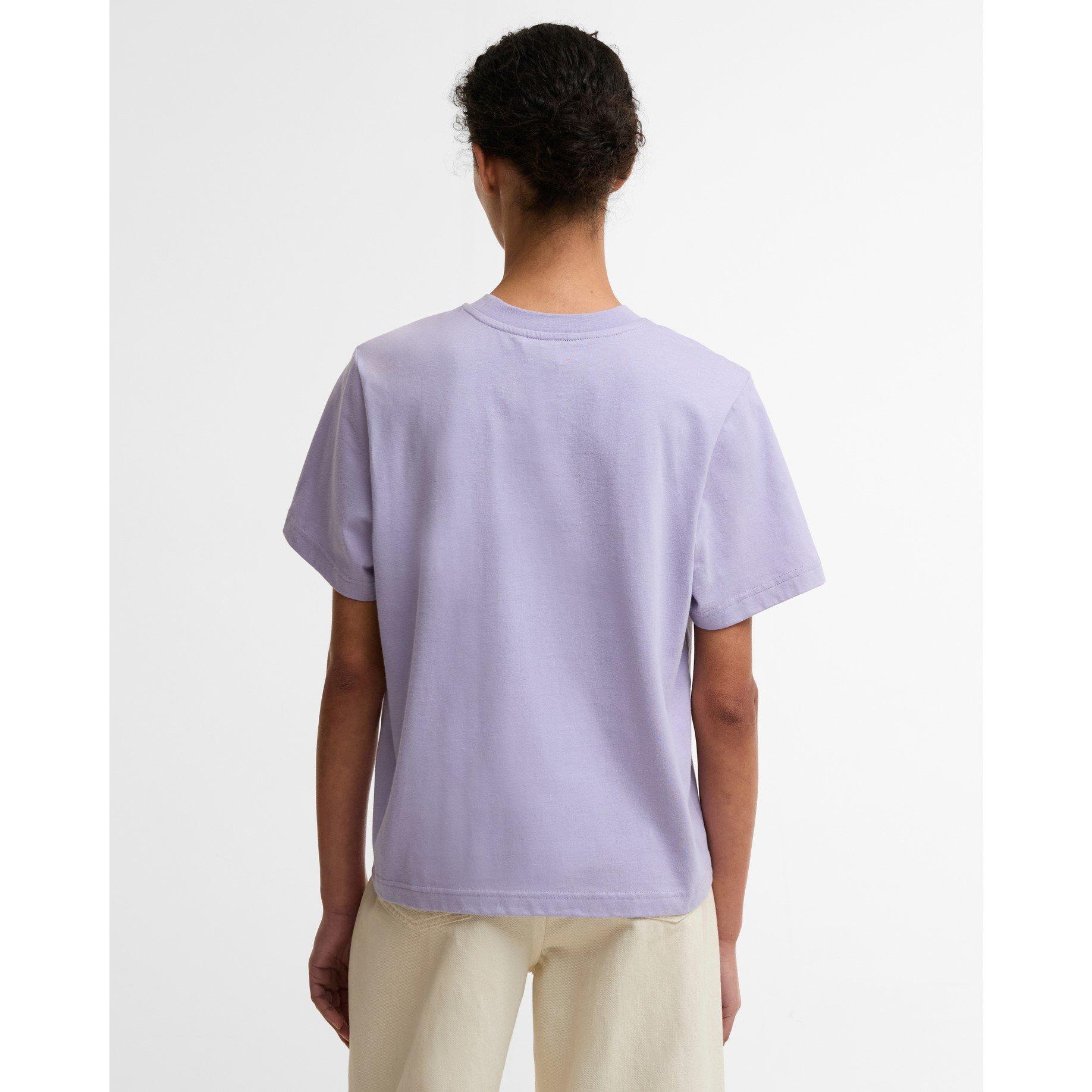 Heather Mist - Barbour - Women's T-Shirt - 3