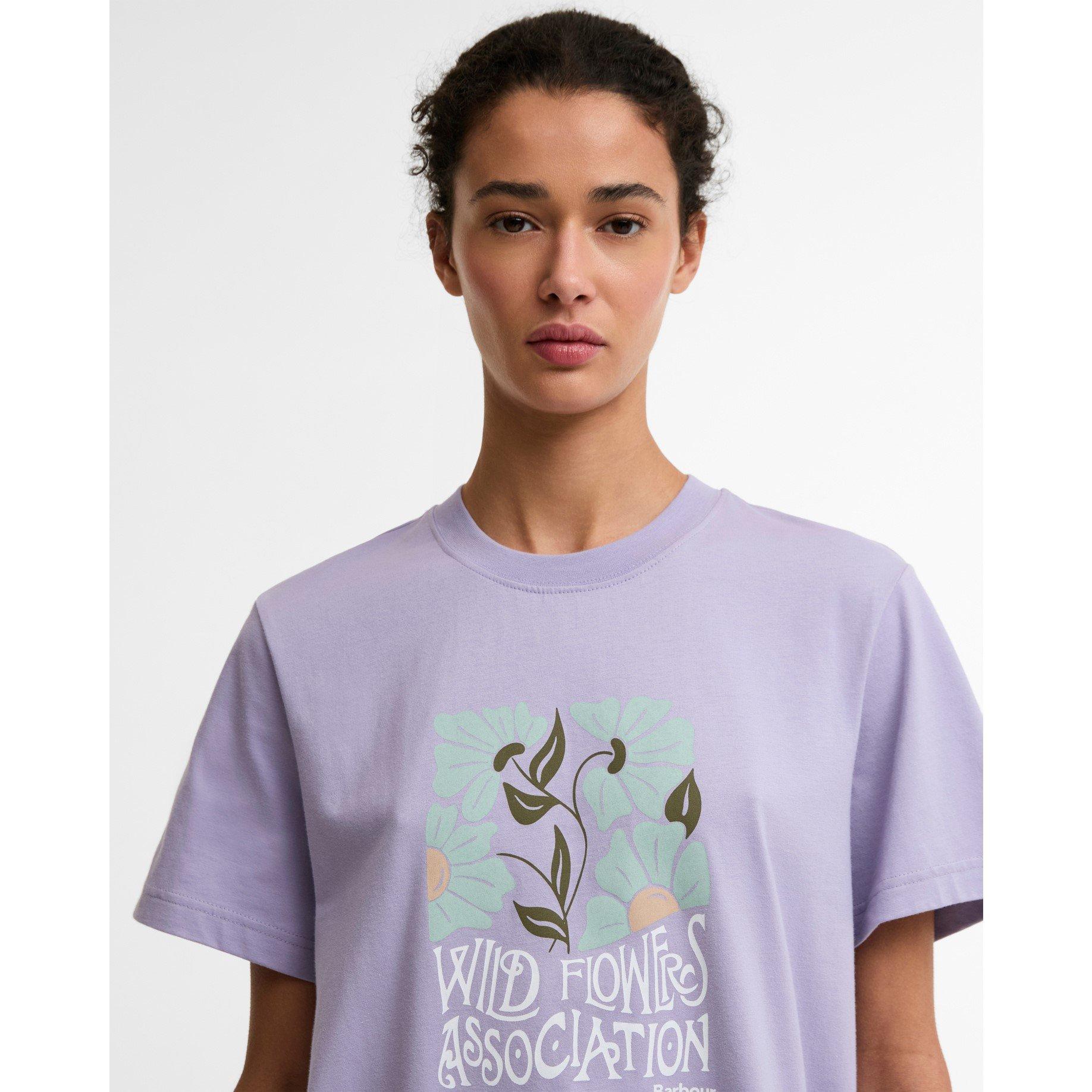 Heather Mist - Barbour - Women's T-Shirt - 4