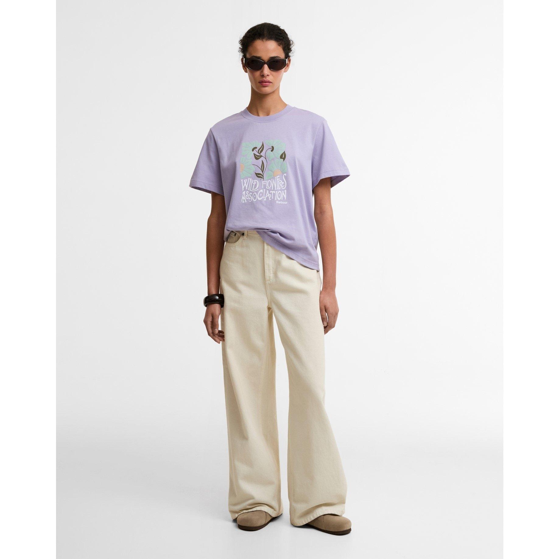 Heather Mist - Barbour - Women's T-Shirt - 5