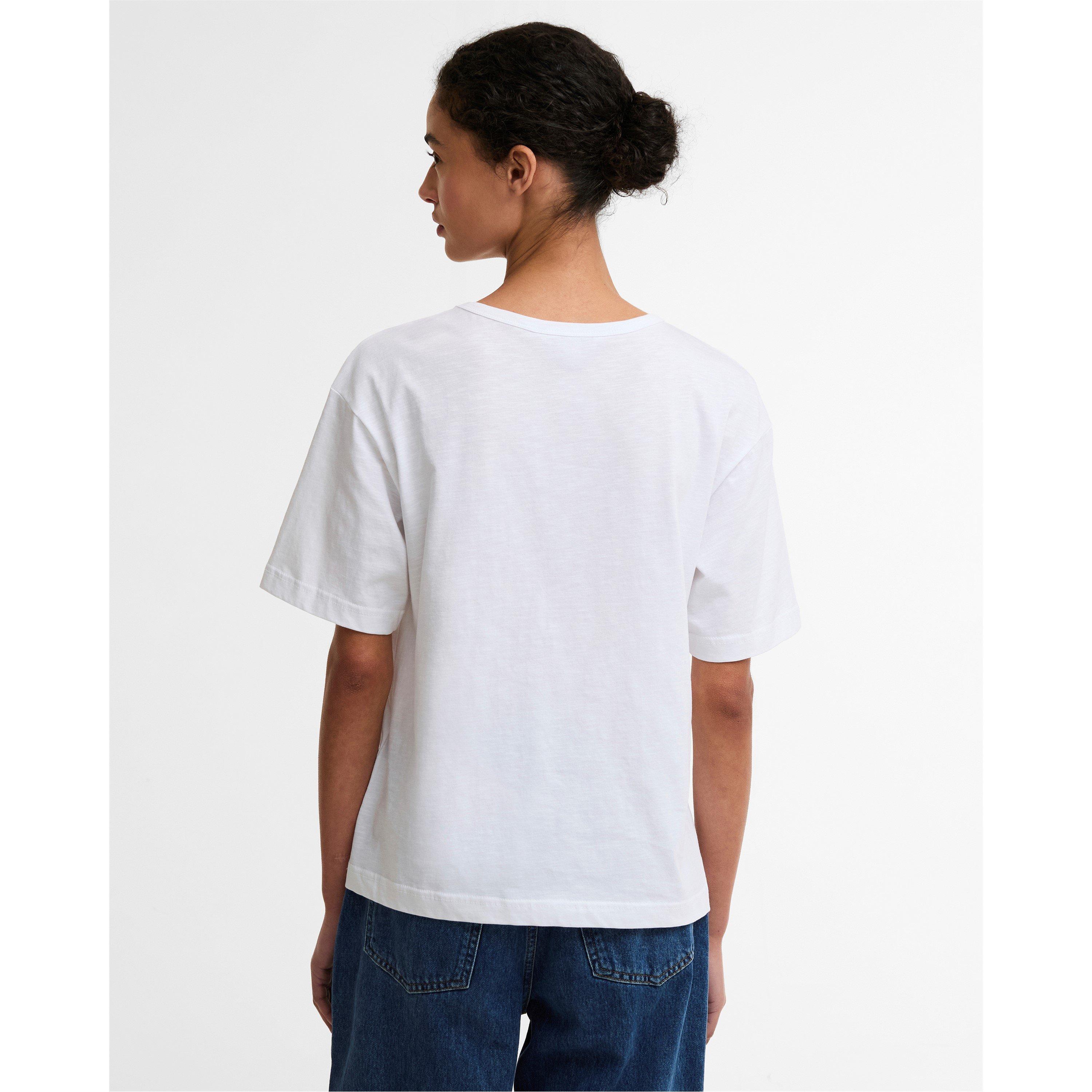 White - Barbour - Women's T-Shirt - 3