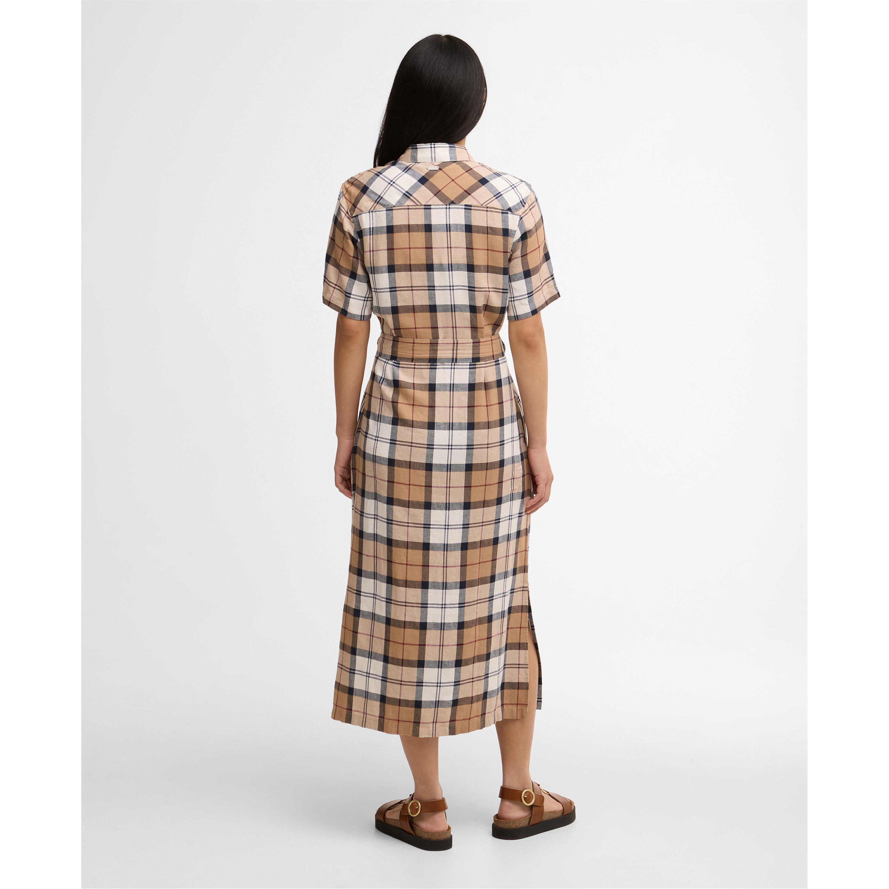 Hessian Tartan - Barbour - B.Li Fern Midi Drs Ld63 - 3