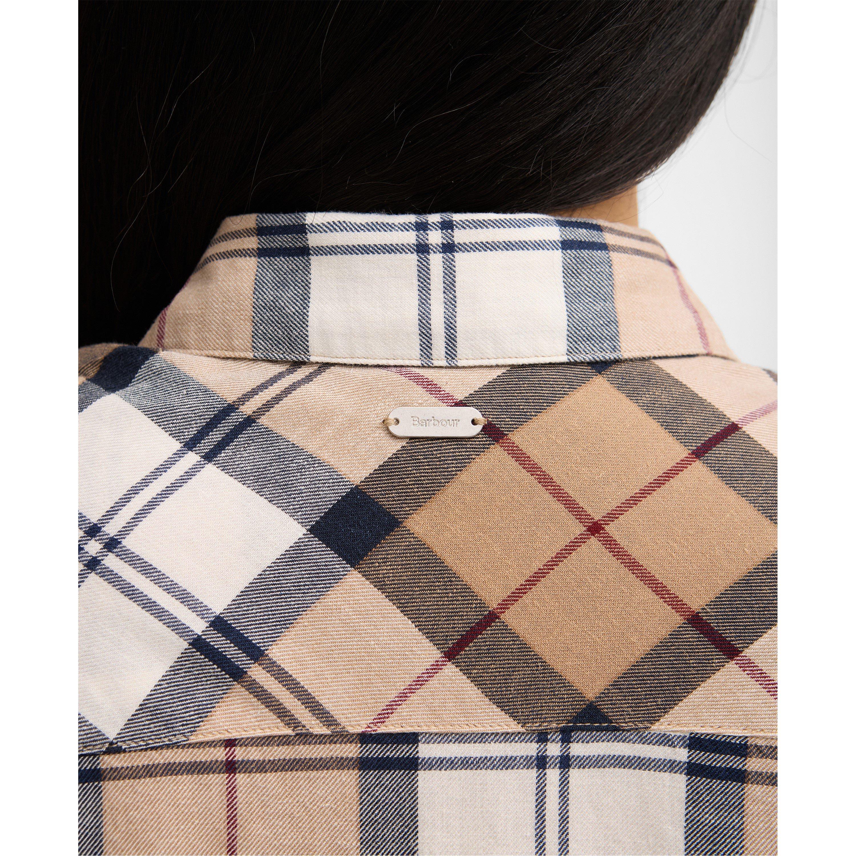 Hessian Tartan - Barbour - B.Li Fern Midi Drs Ld63 - 5