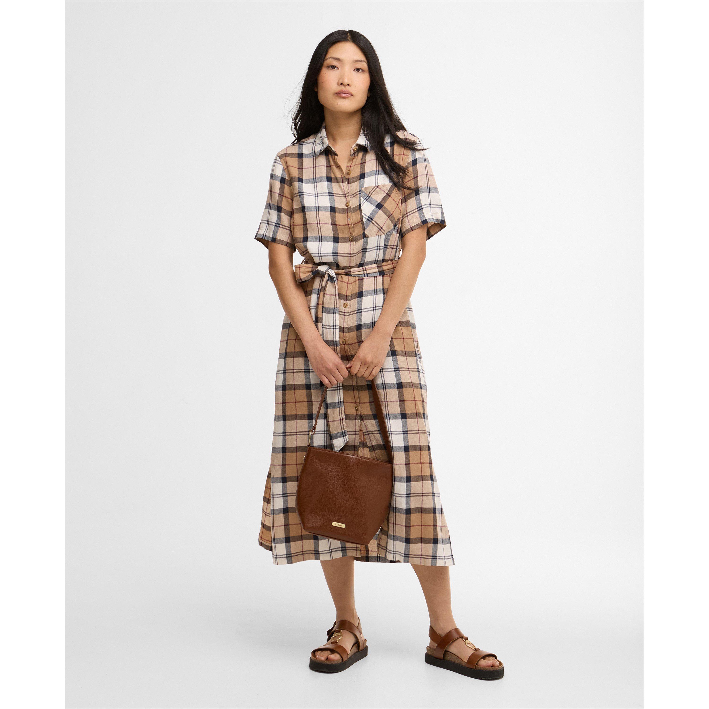 Hessian Tartan - Barbour - B.Li Fern Midi Drs Ld63 - 6