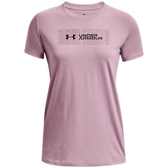 Under Armour Repeat Wave Womens T Shirt