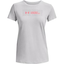 Under Armour Repeat Wave Womens T Shirt