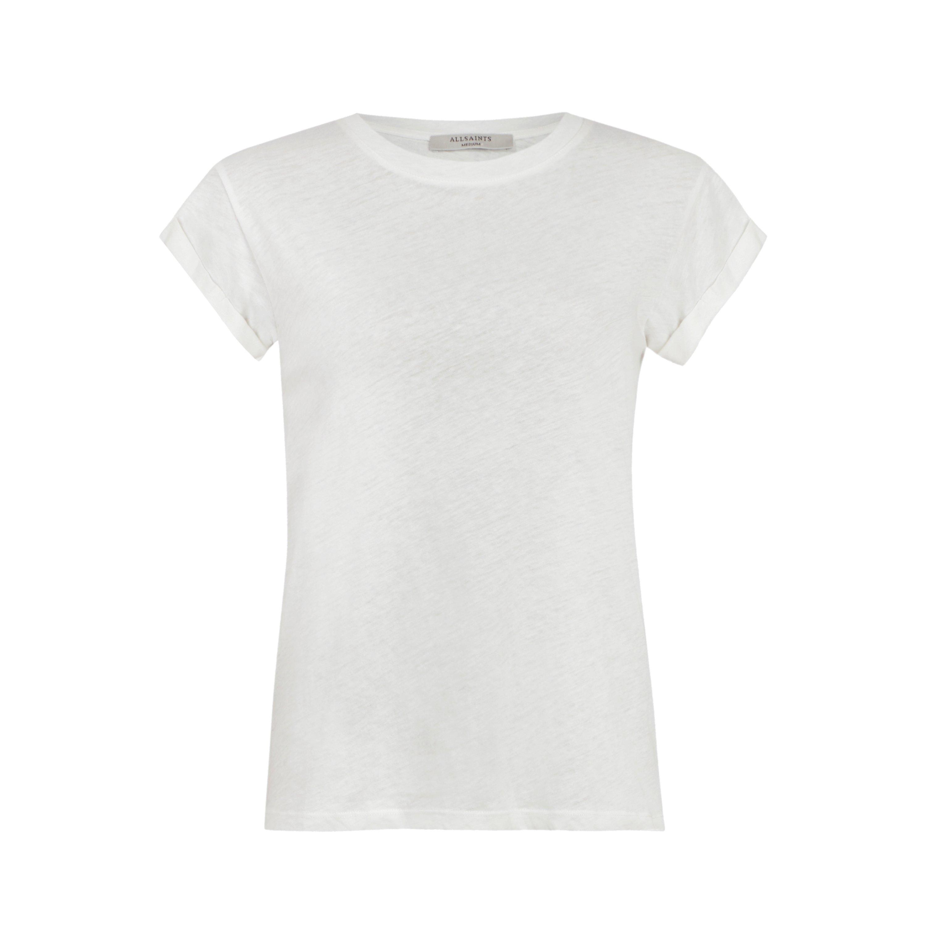 Chalk White - AllSaints - Anna T-shirt - 1