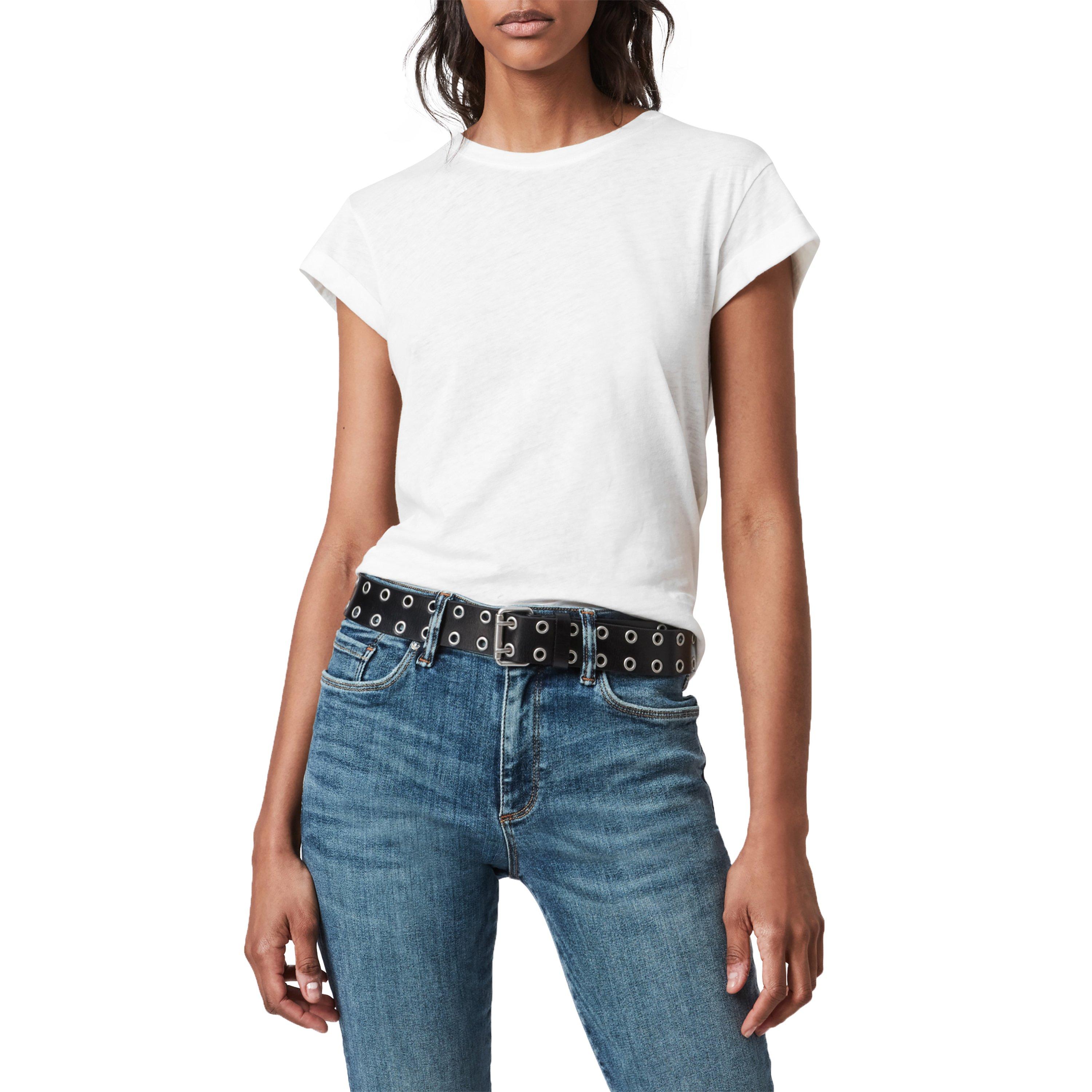 Chalk White - AllSaints - Anna T-shirt - 2