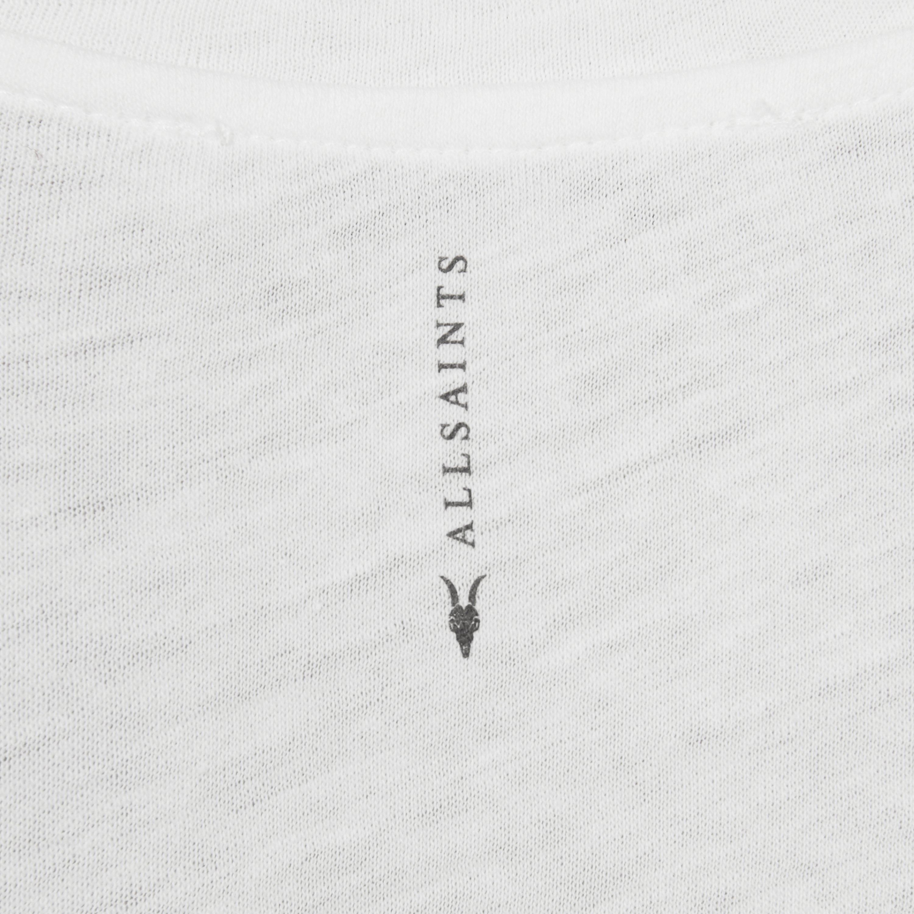 Chalk White - AllSaints - Anna T-shirt - 5