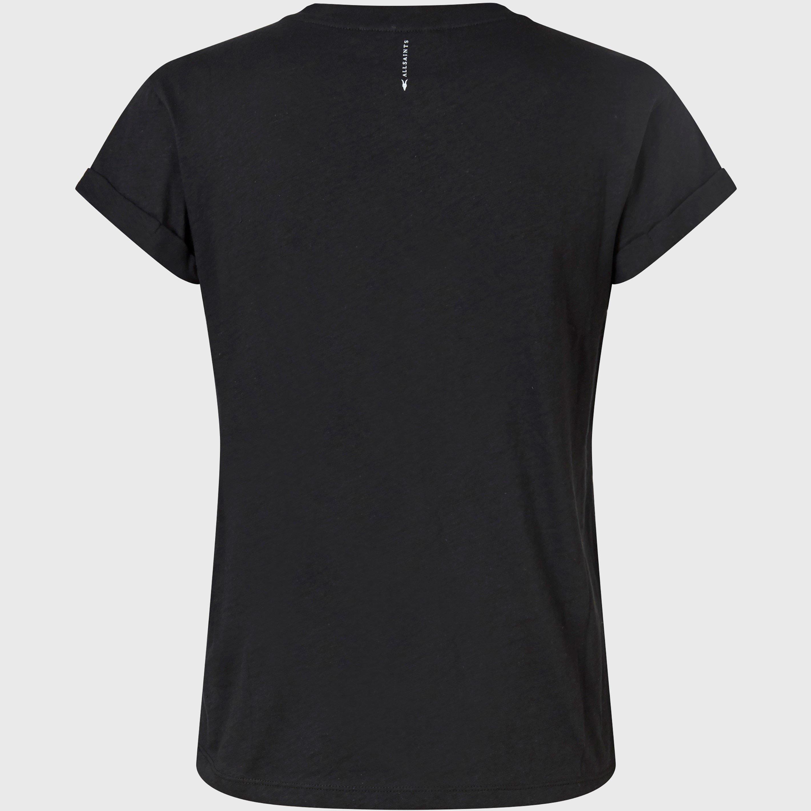 Black - AllSaints - Anna T-shirt - 2