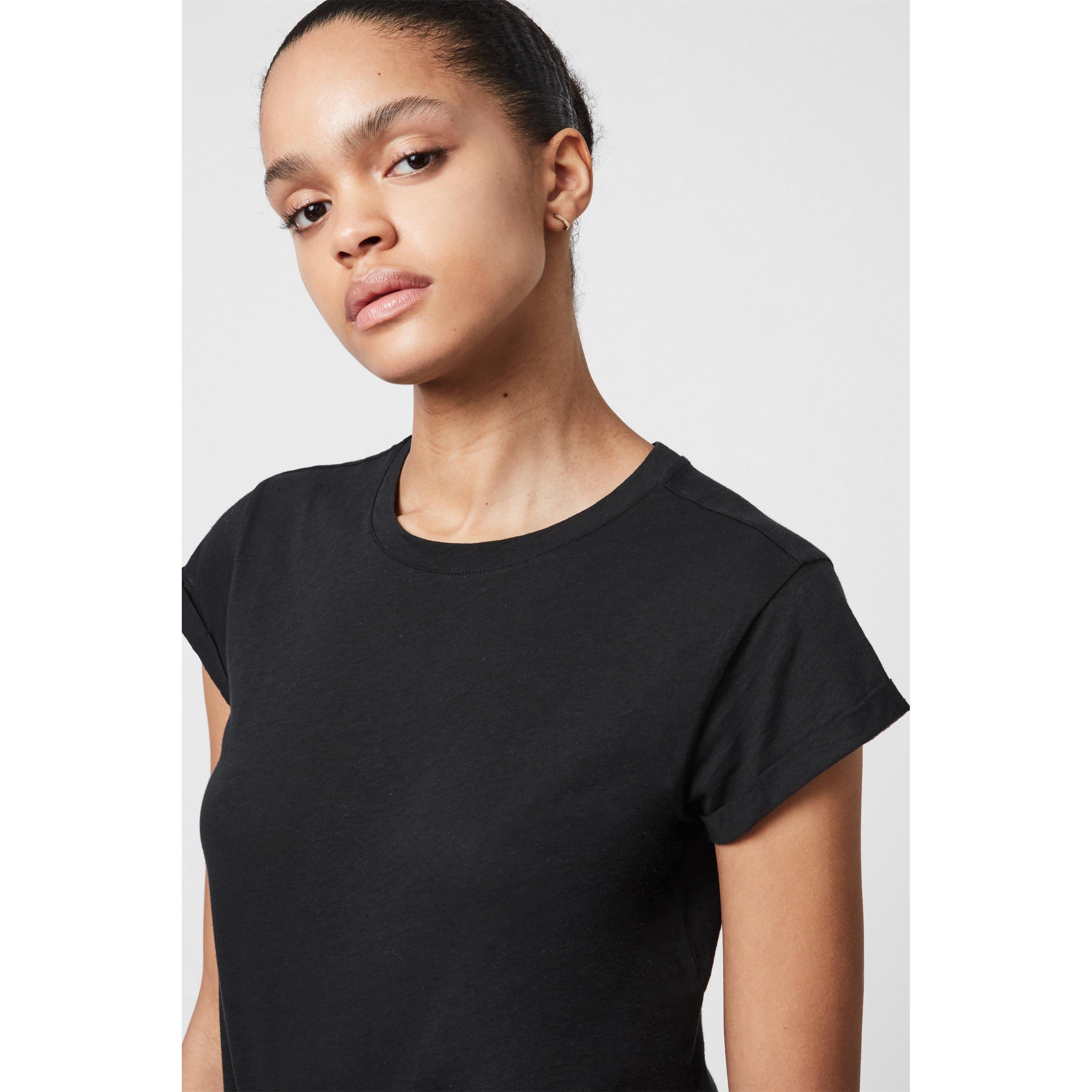 Black - AllSaints - Anna T-shirt - 4