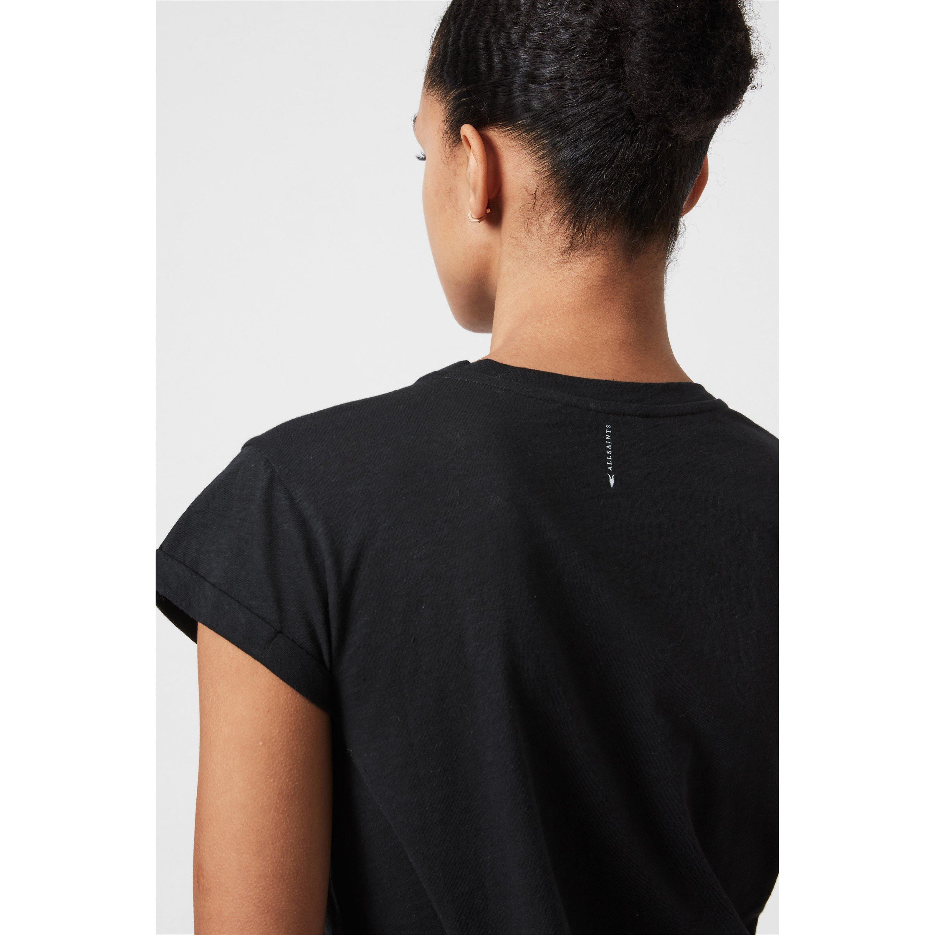 Black - AllSaints - Anna T-shirt - 6