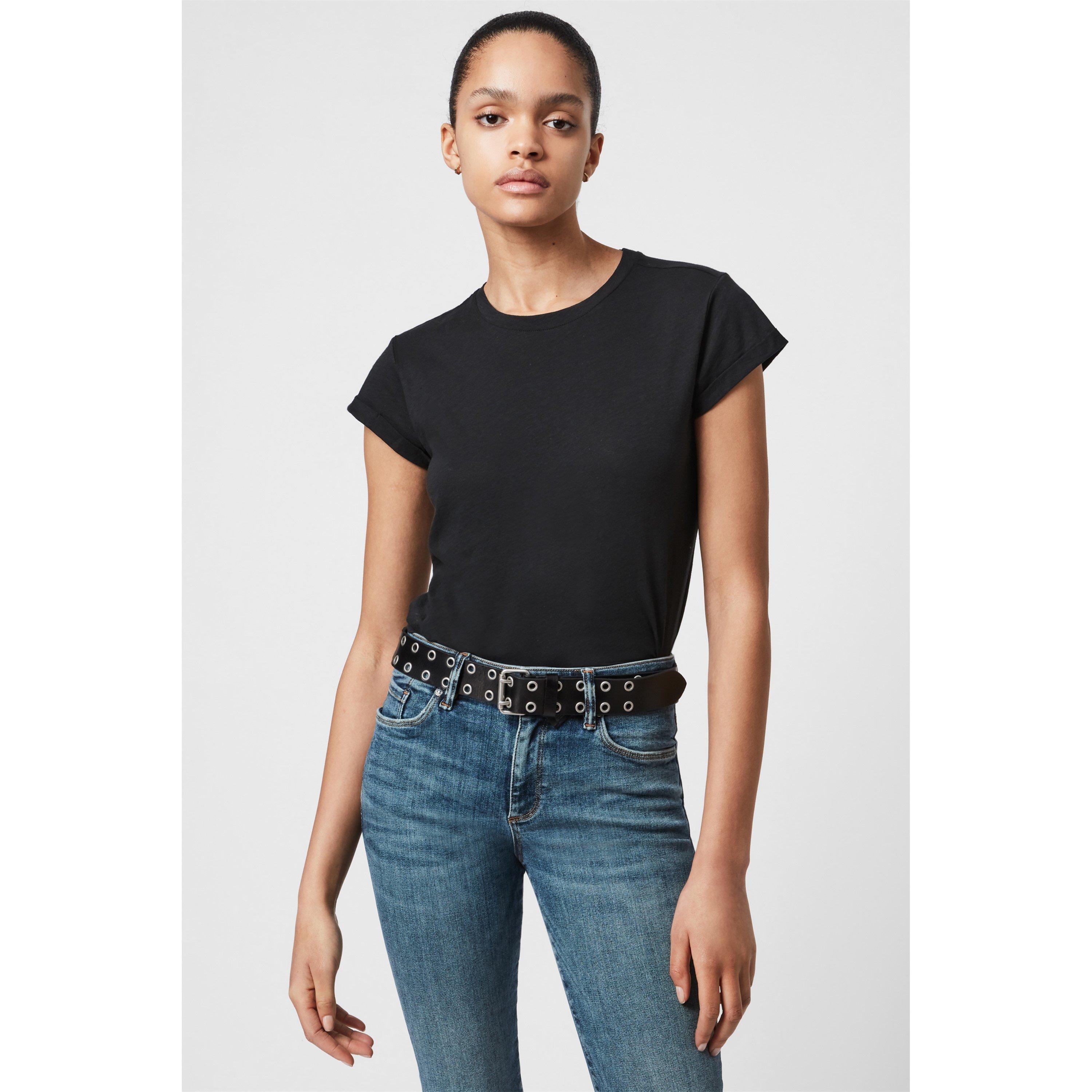 Black - AllSaints - Anna T-shirt - 7