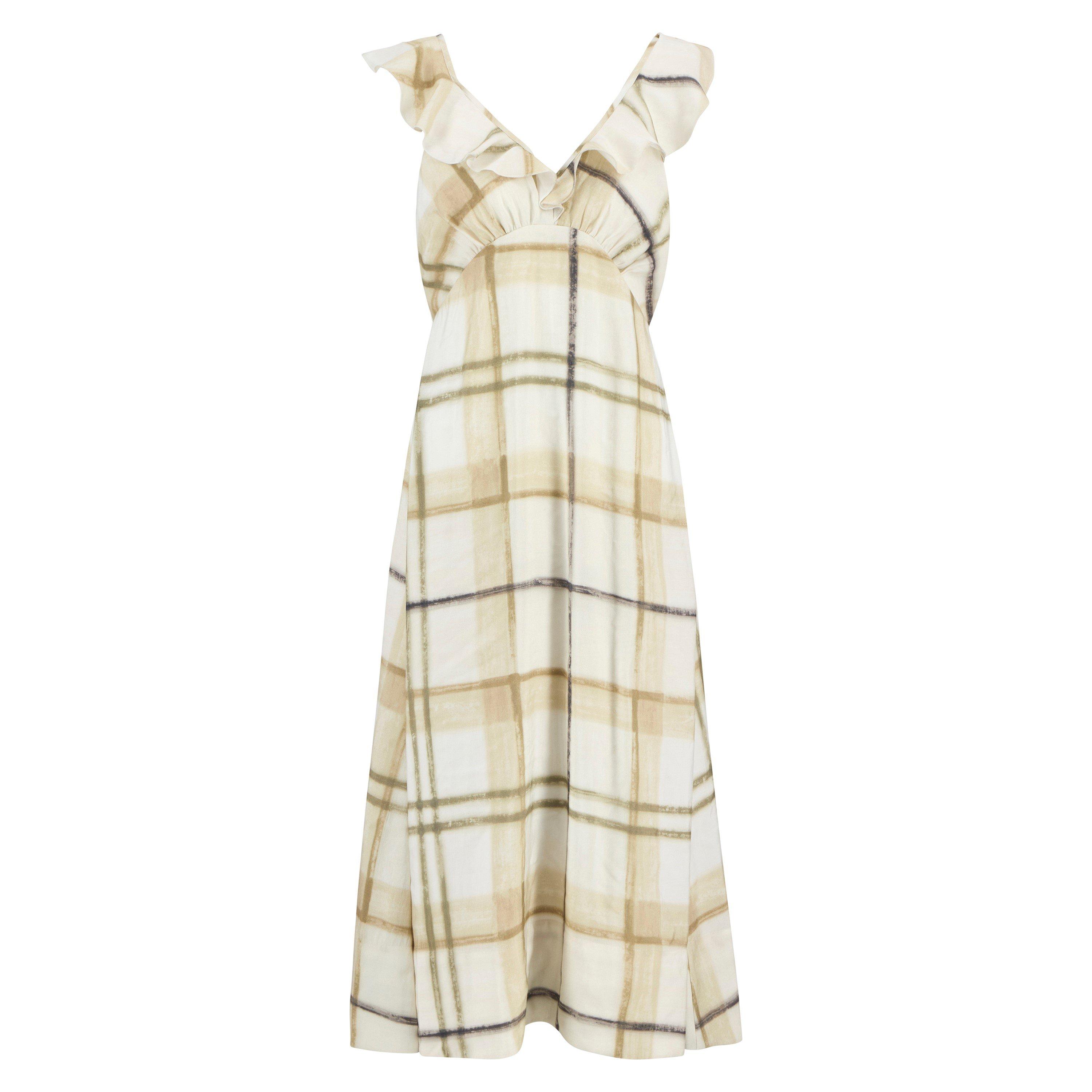 Barbour Women's Shift Dress - Jasmine Check - Size 14 (L)