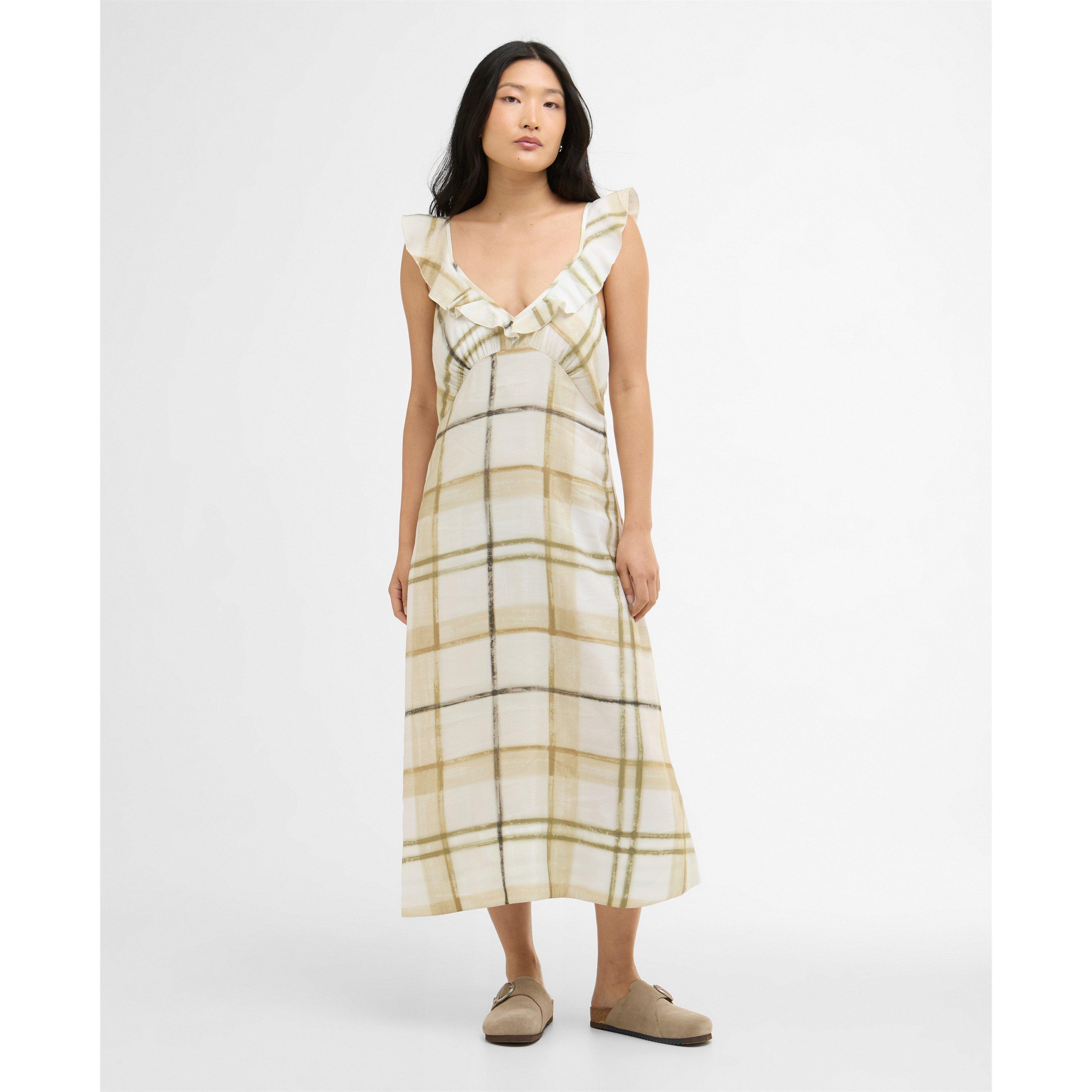 Jasmine Check - Barbour - B.Li Gianna Midi Drs Ld63 - 2