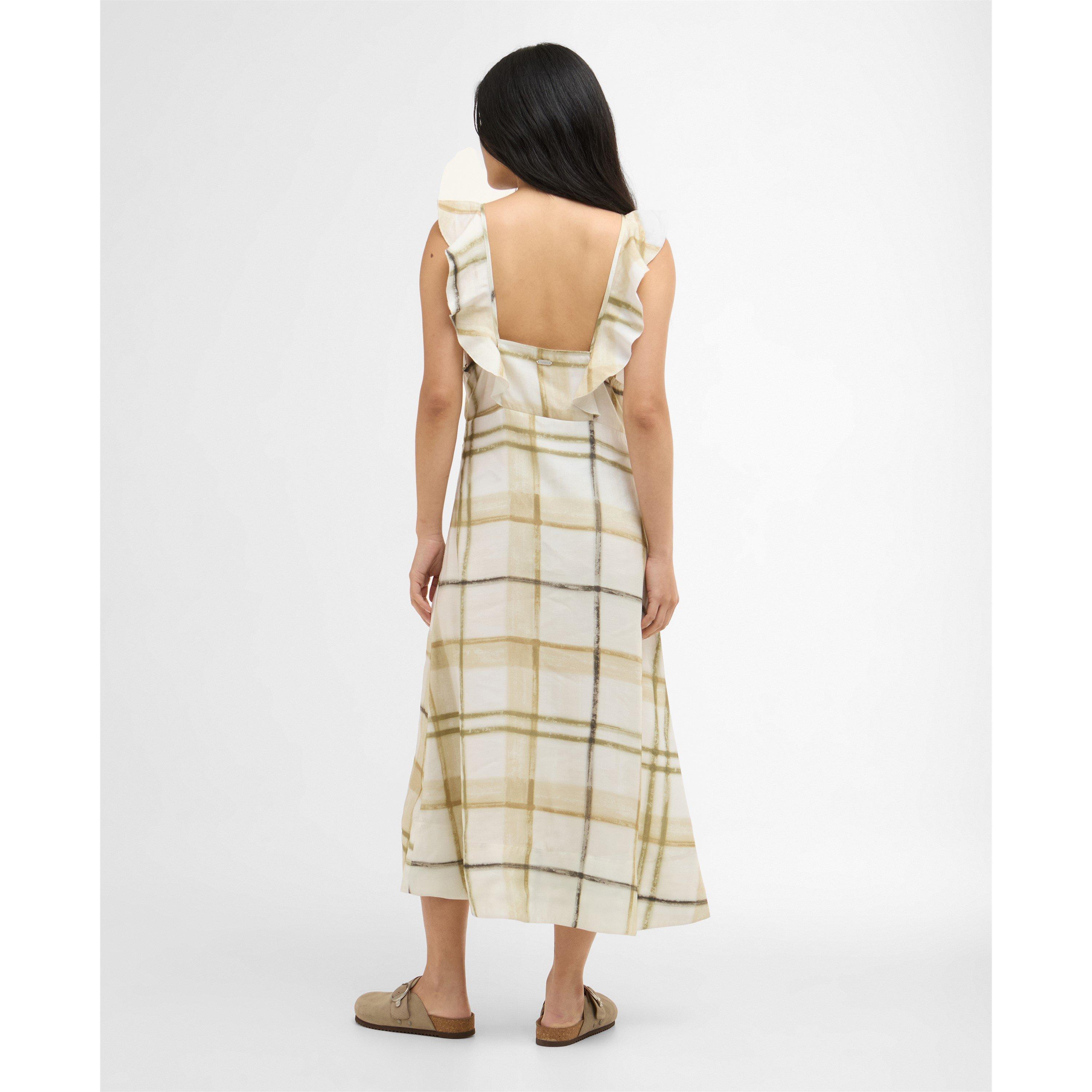 Jasmine Check - Barbour - B.Li Gianna Midi Drs Ld63 - 3