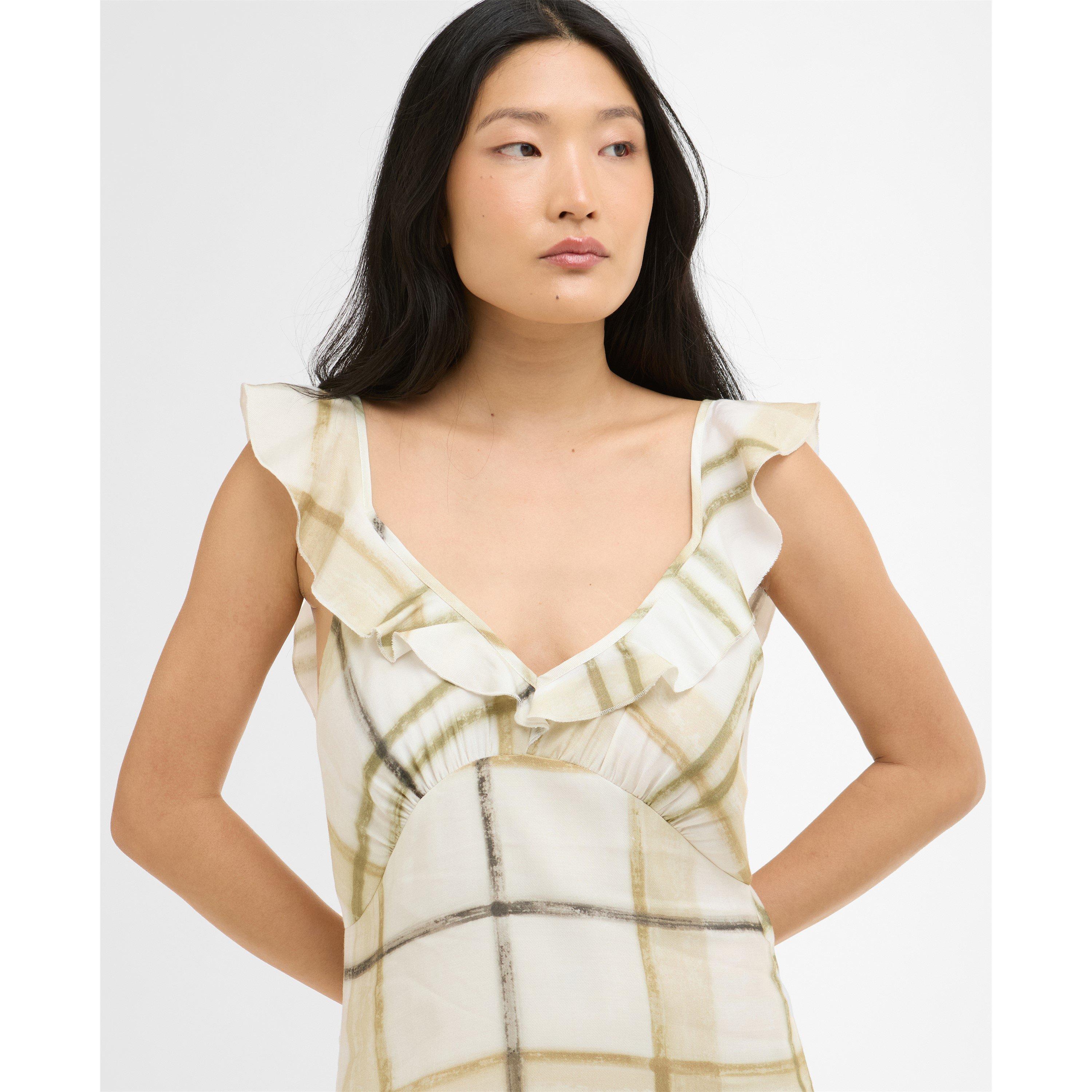 Jasmine Check - Barbour - B.Li Gianna Midi Drs Ld63 - 4