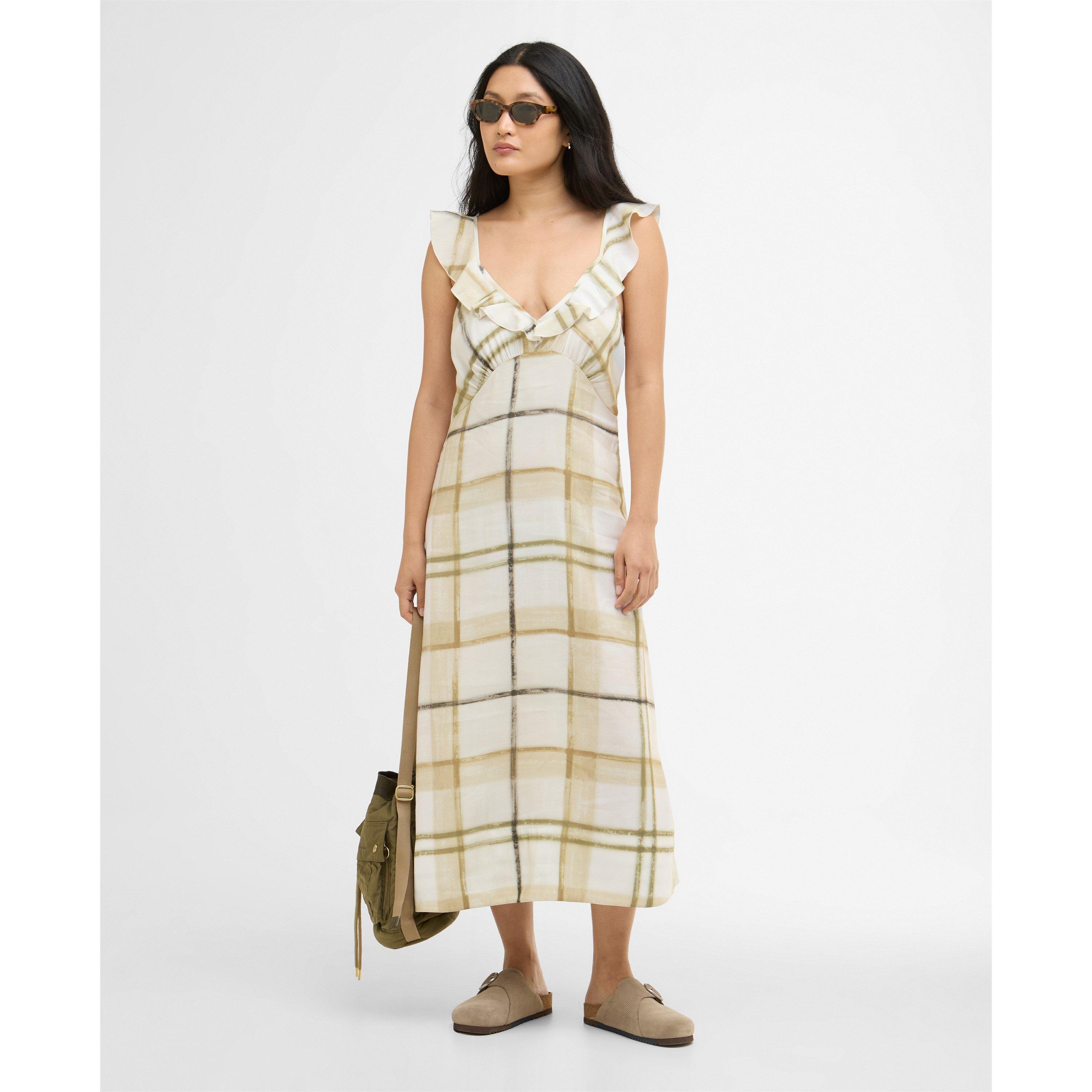 Jasmine Check - Barbour - B.Li Gianna Midi Drs Ld63 - 6