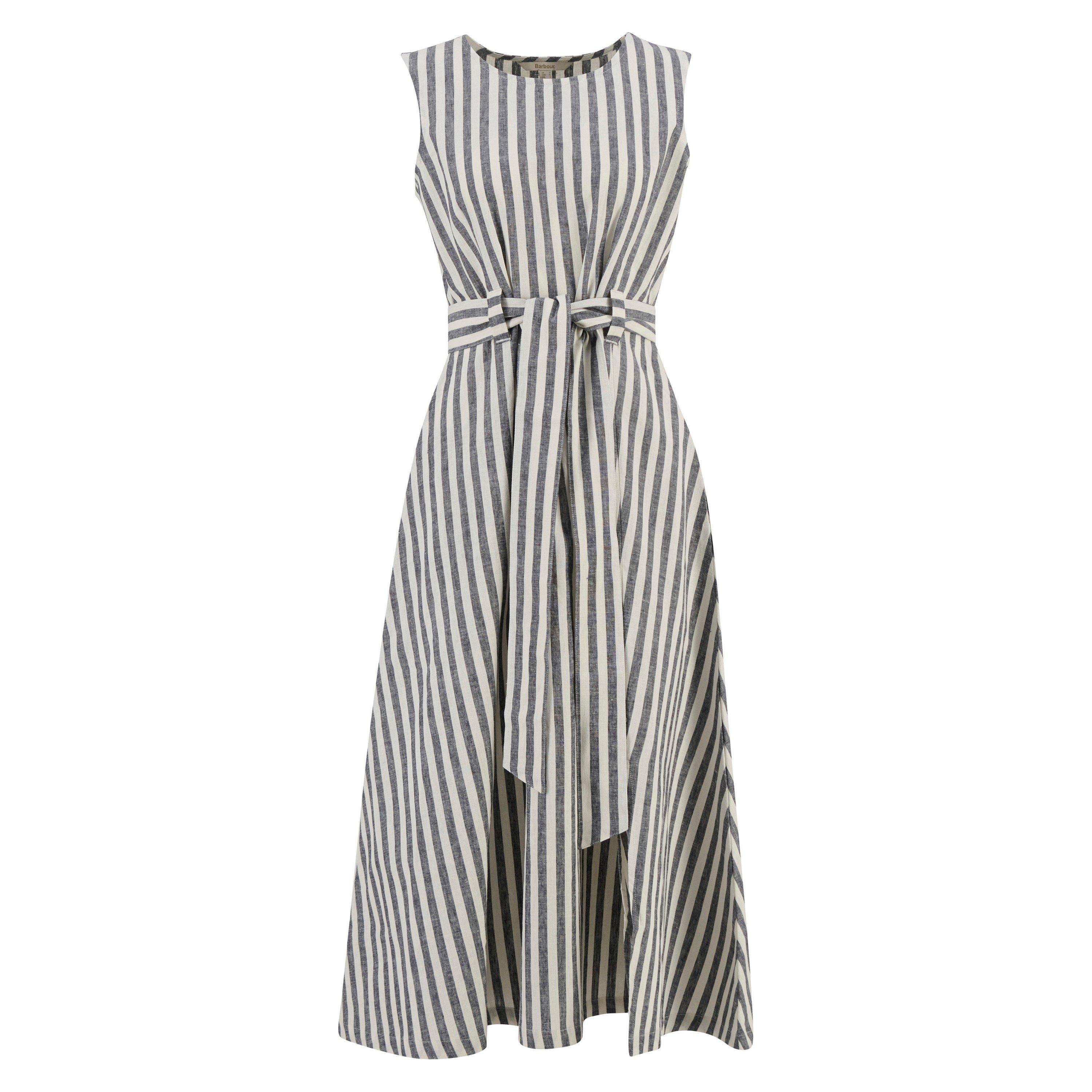 Barbour Women's Inez Midi Dress - Dark Navy - 8 (XS)