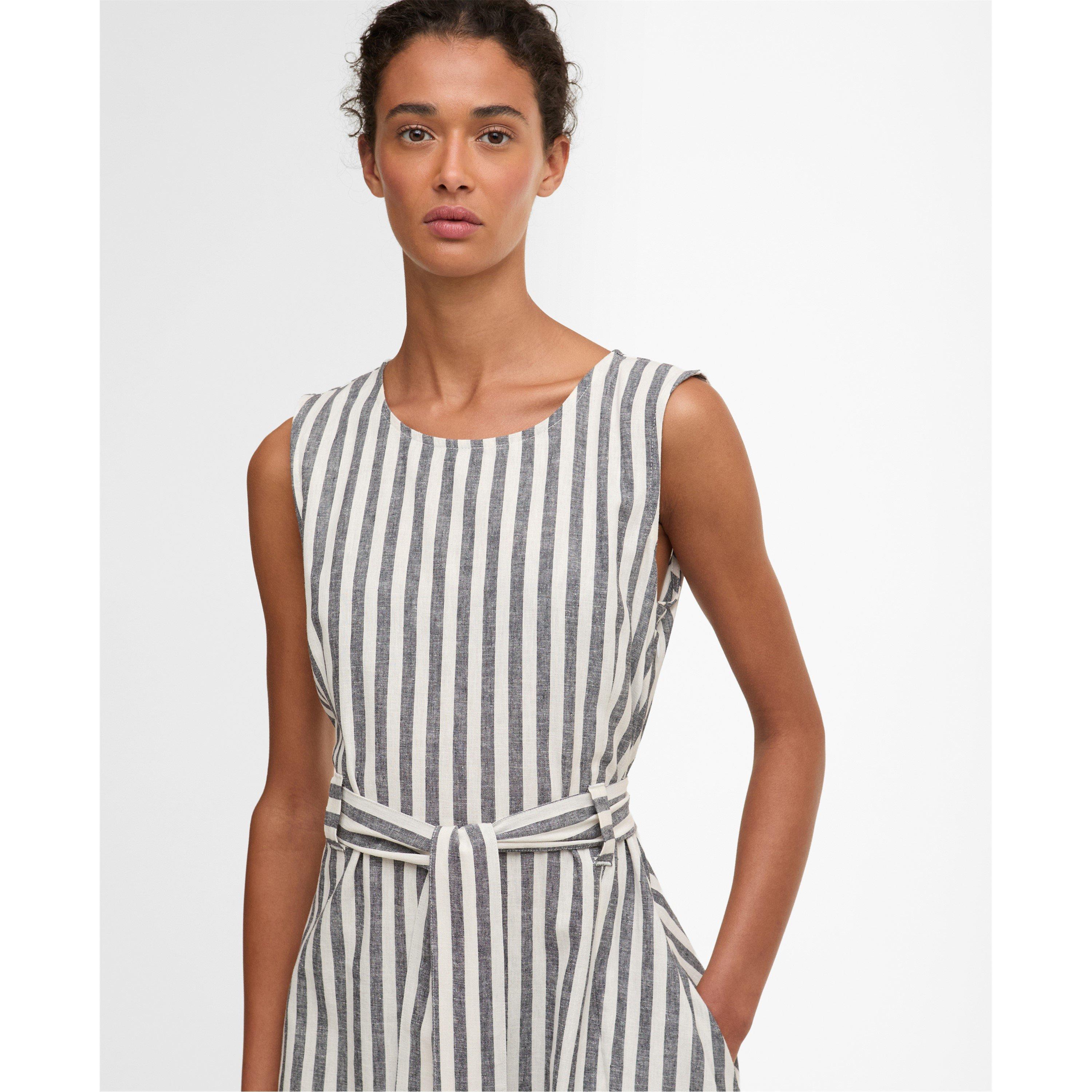 Dark Navy - Barbour - B.Li Inez Midi Drs Ld63 - 4