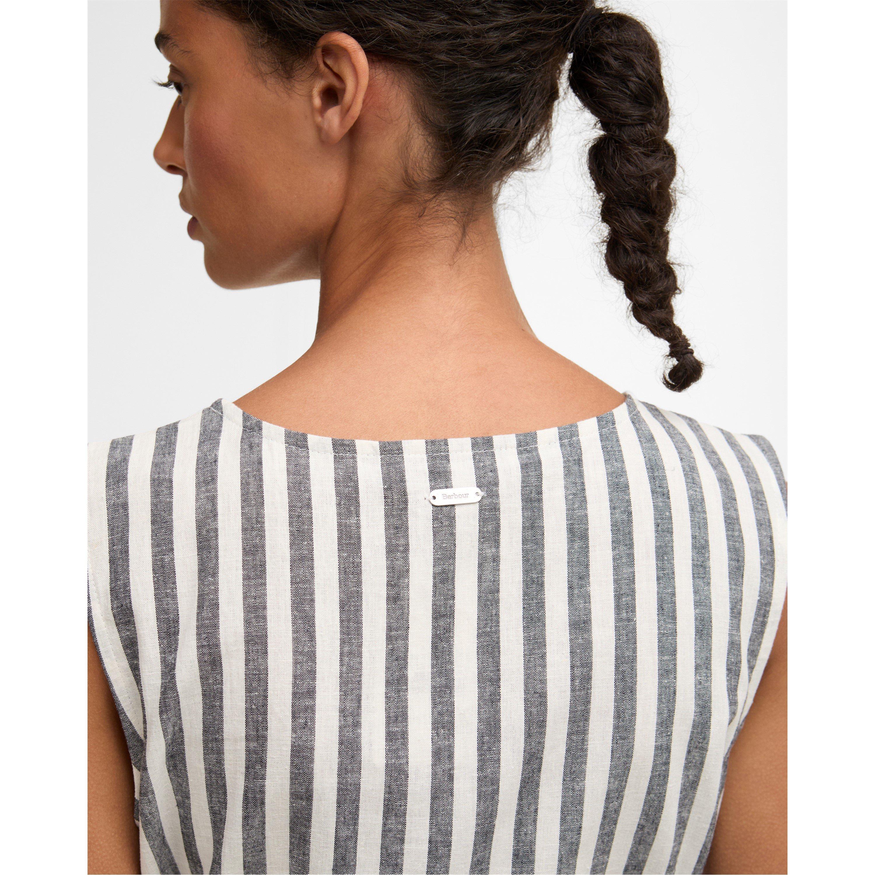 Dark Navy - Barbour - B.Li Inez Midi Drs Ld63 - 5