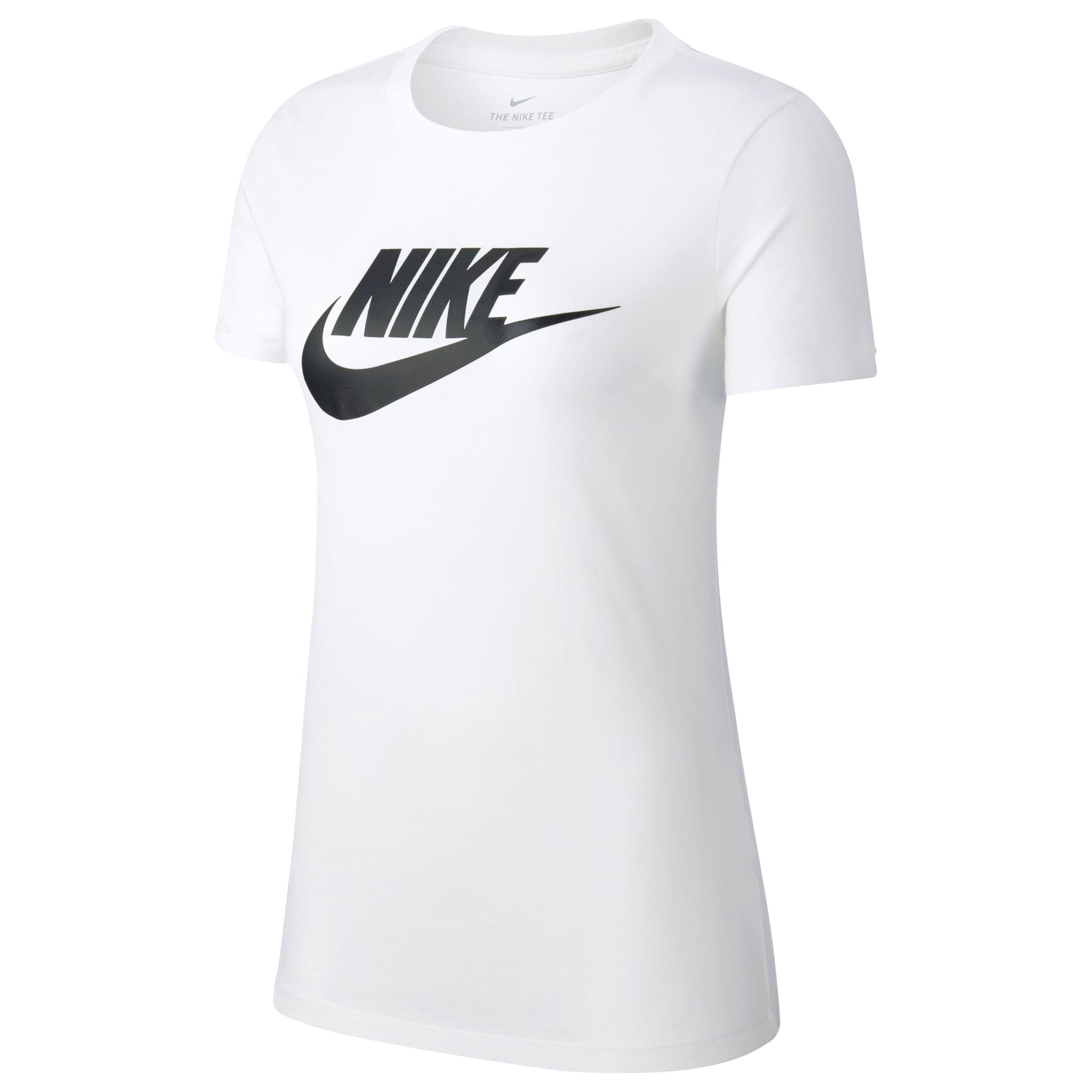 Hvid - Nike - Futura T-Shirt Ladies - 1