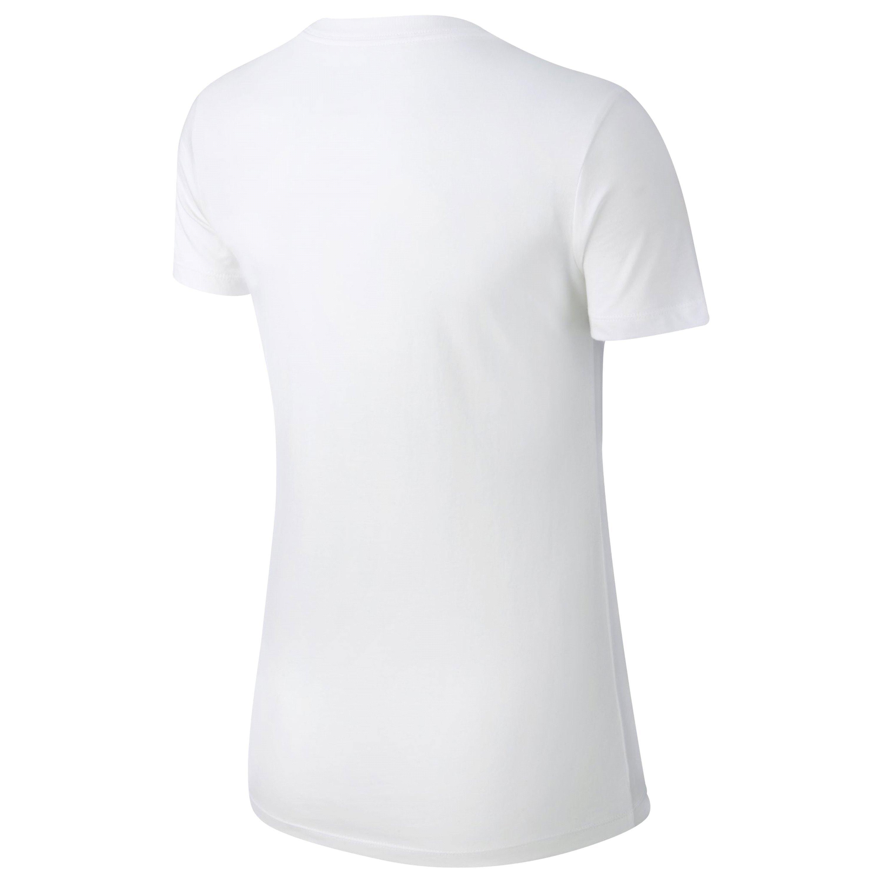 White - Nike - Futura T-Shirt Ladies - 2