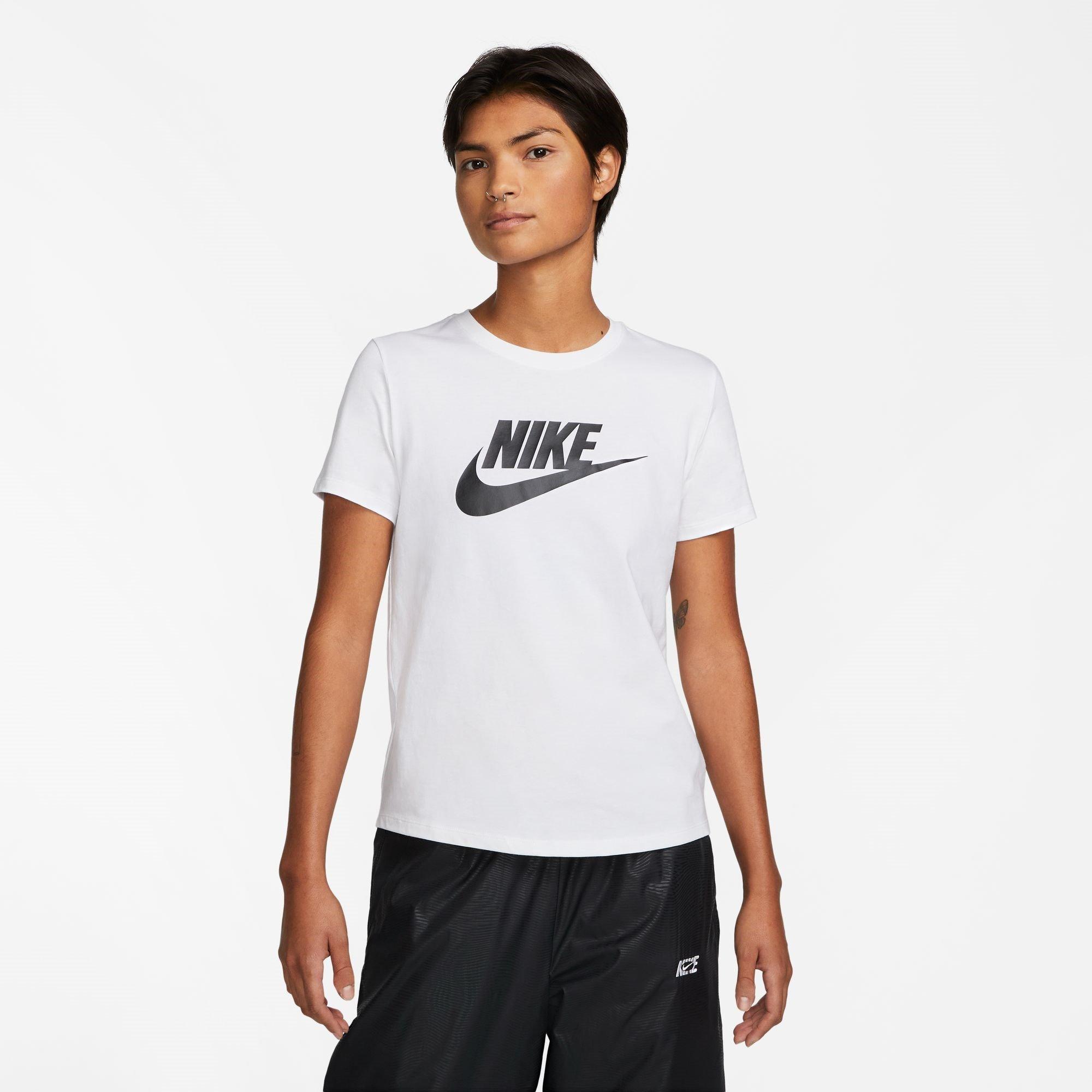 White - Nike - Futura T-Shirt Ladies - 3