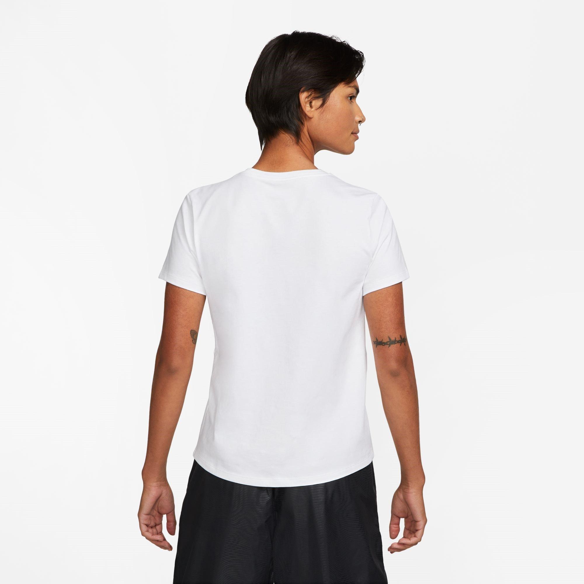 White - Nike - Futura T-Shirt Ladies - 4