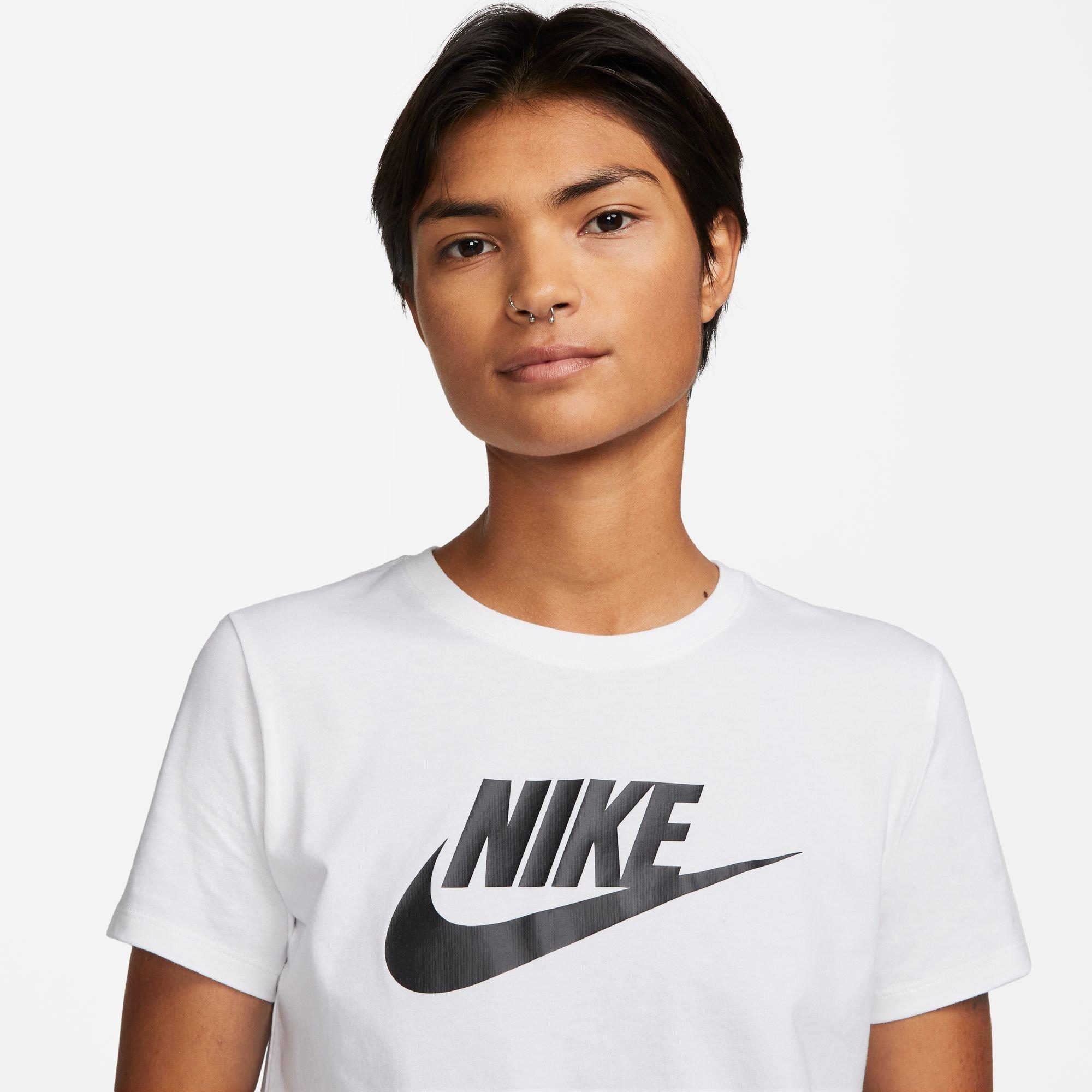 White - Nike - Futura T-Shirt Ladies - 5